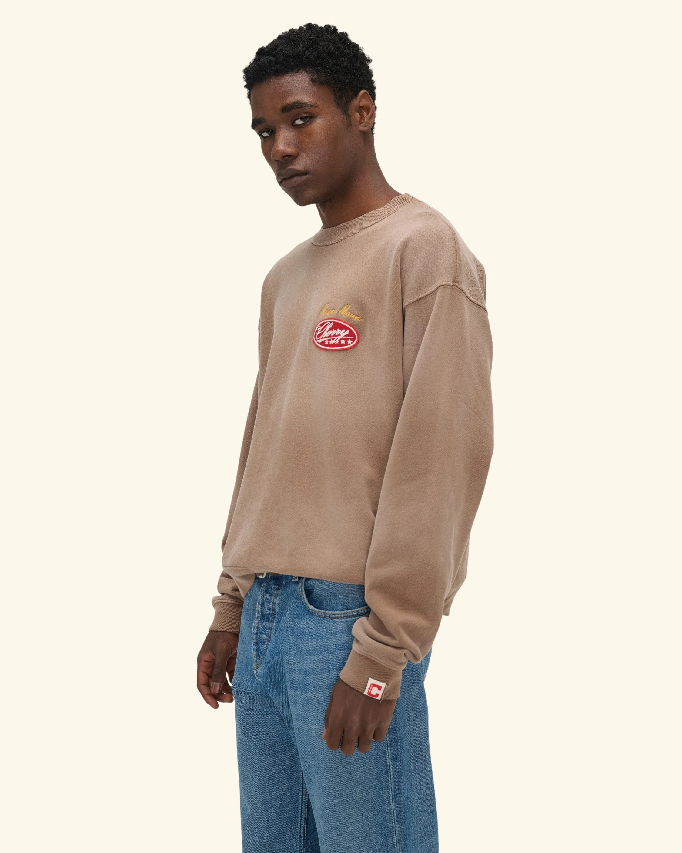 Quality Buggy Crewneck (Baja Brown) - Image 3