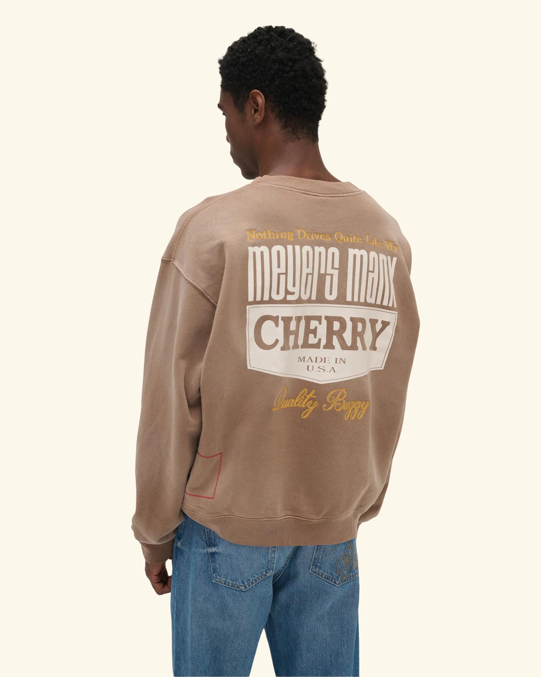 Quality Buggy Crewneck (Baja Brown) - Image 4