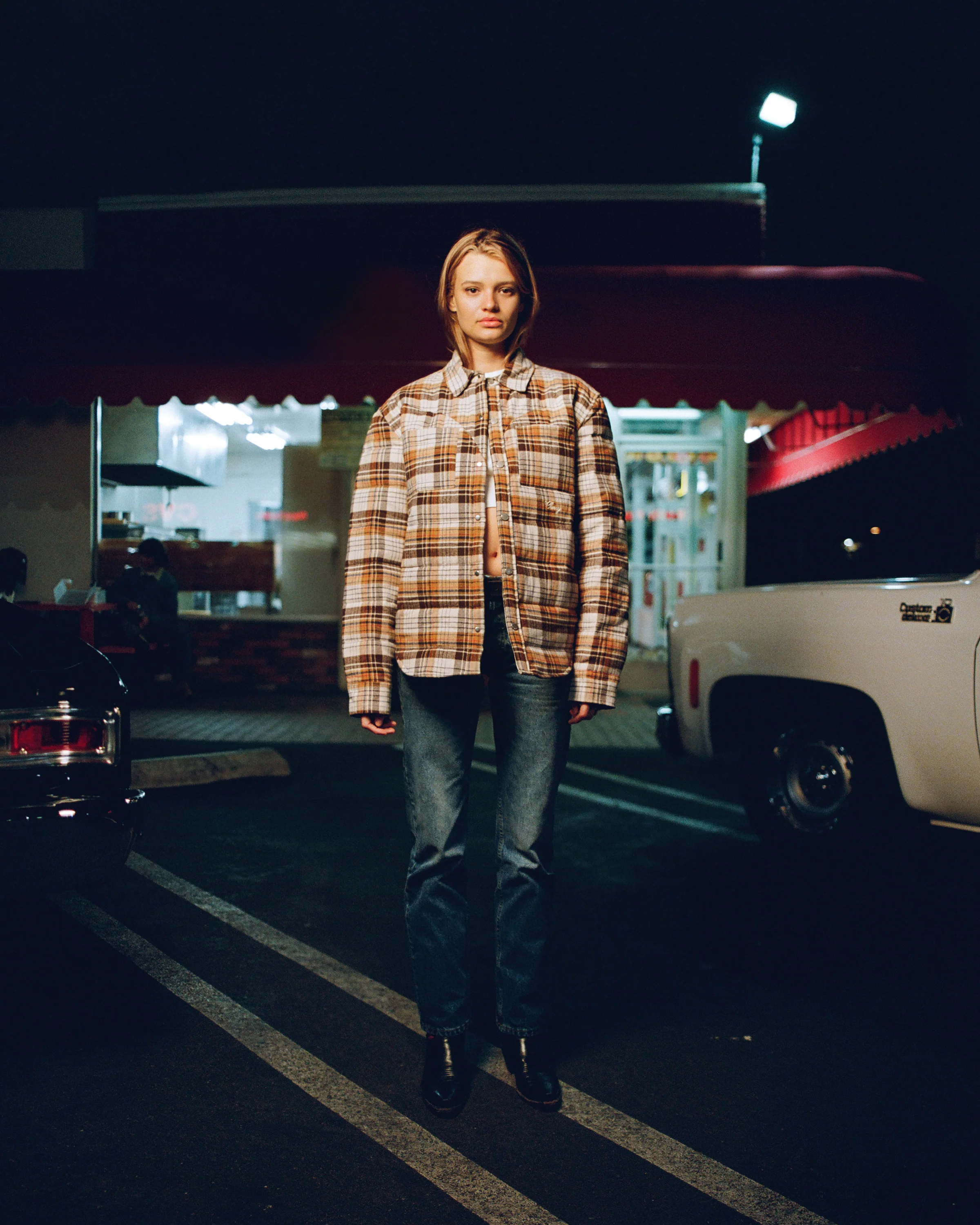 Quilted Flannel Shirt Jacket (Mojave) - Image 6