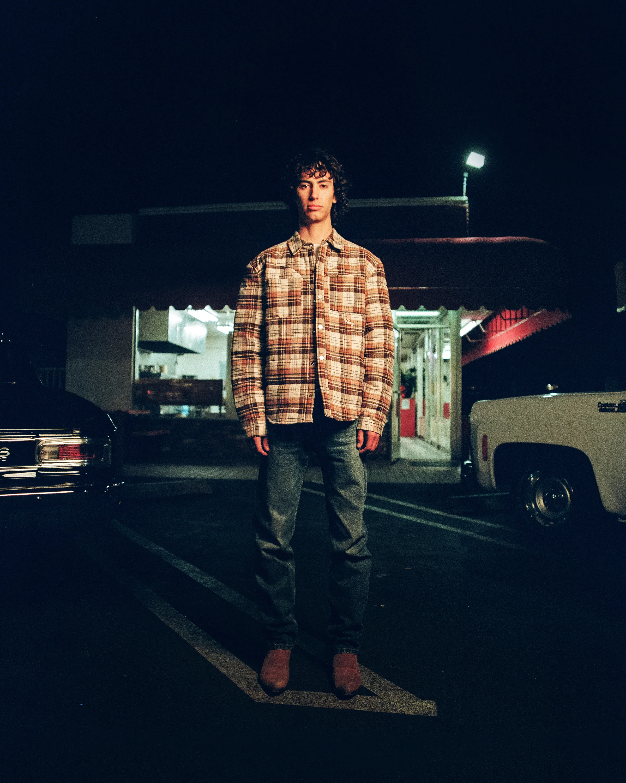 Quilted Flannel Shirt Jacket (Mojave) - Image 7