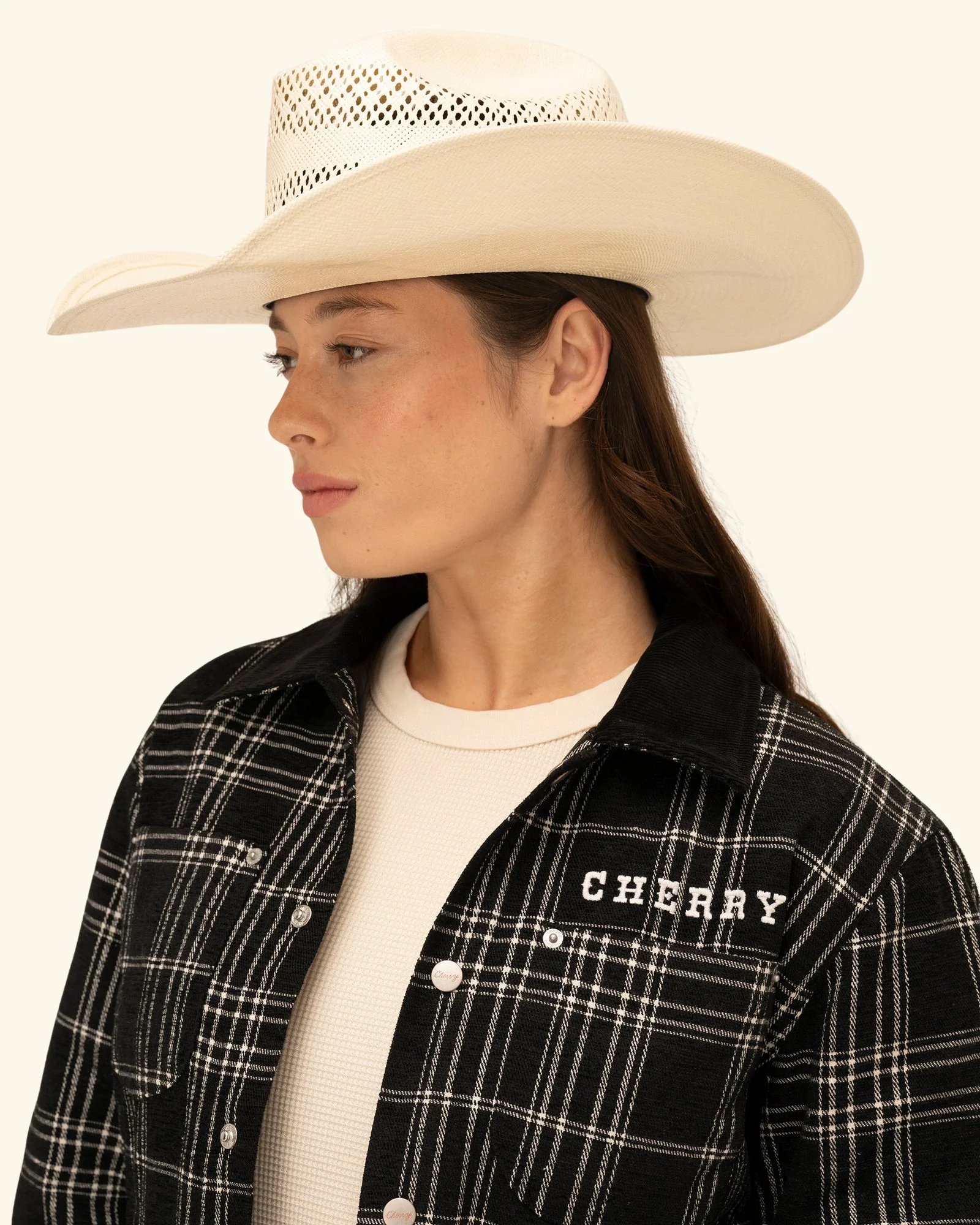 Quilted Lined Plaid Jacket - Image 9
