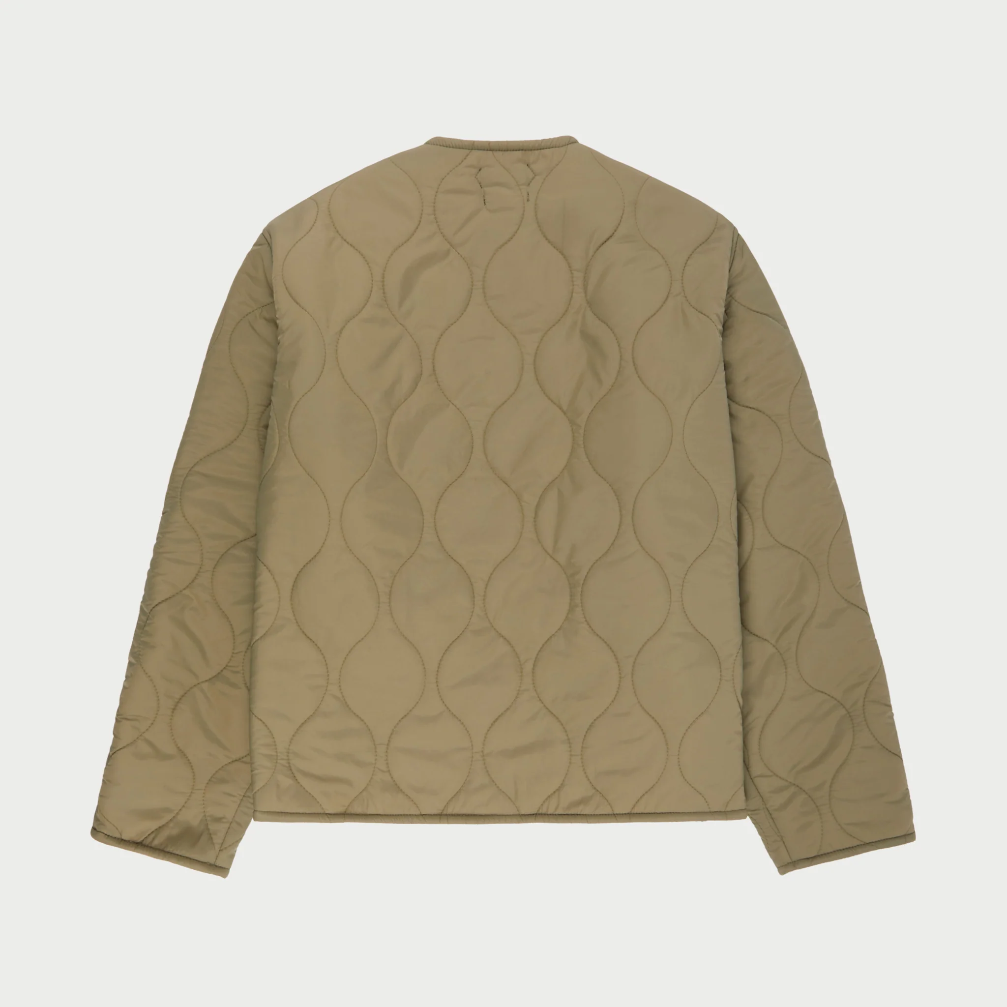 Quilted Shell Jacket (Green) - Image 2