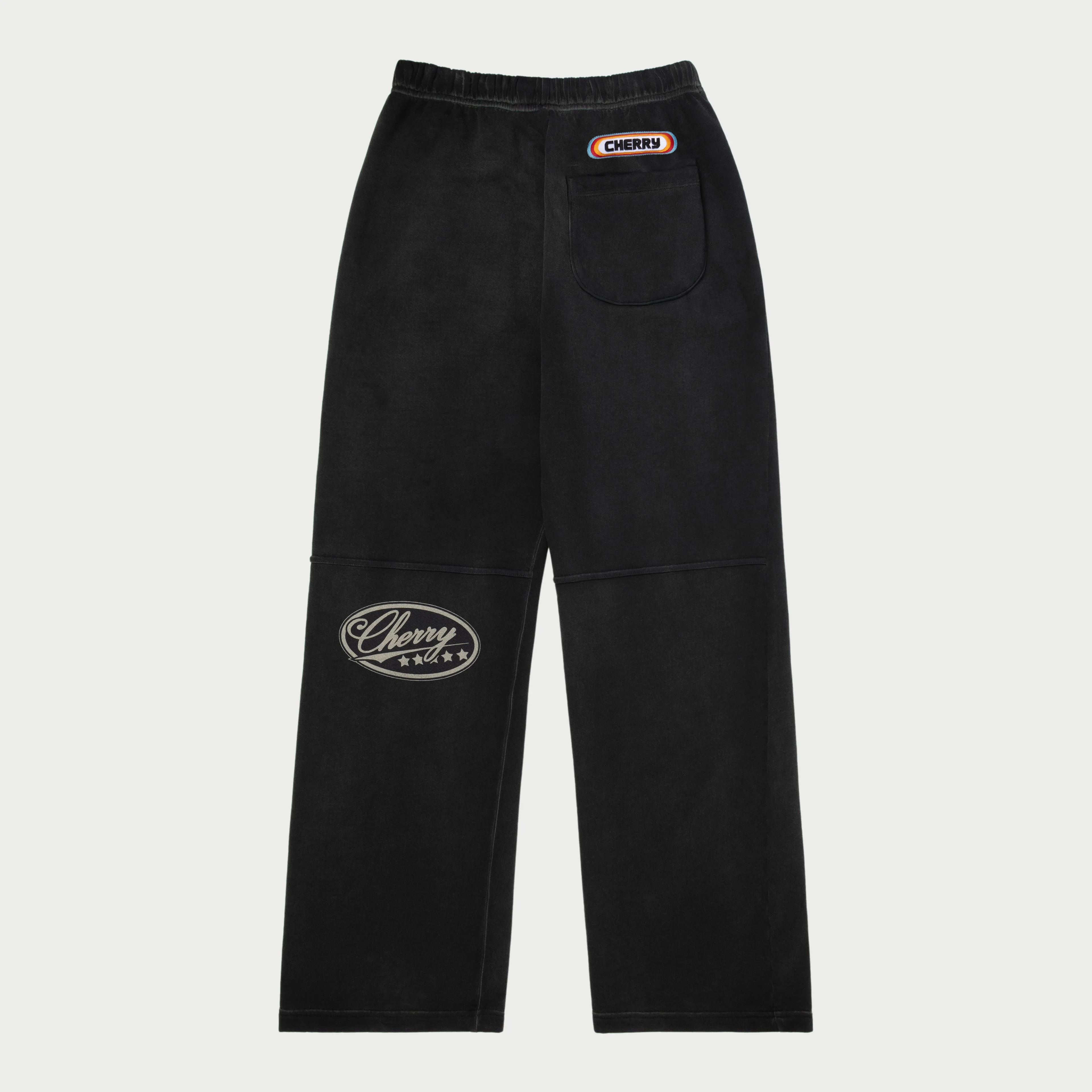 Five Star Parachute Sweatpants (Vintage Black) - Image 2
