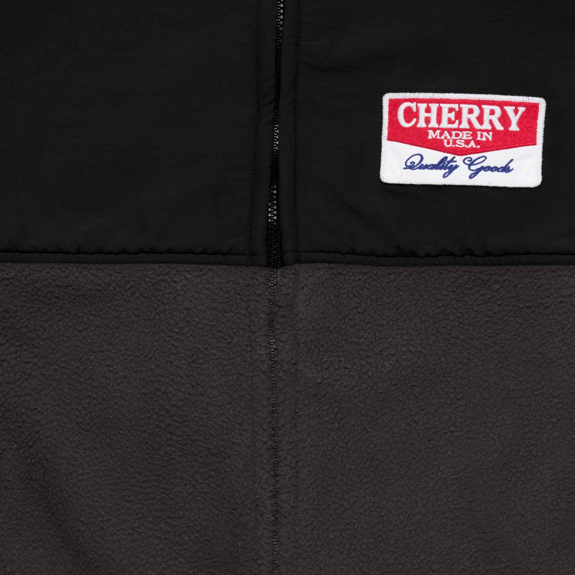 Racing Zip Sherpa (Charcoal) - Image 5