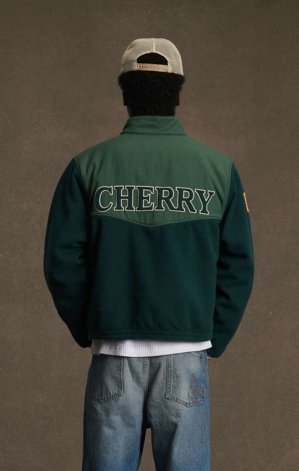 Racing Zip Sherpa (Hunter Green) - Image 5
