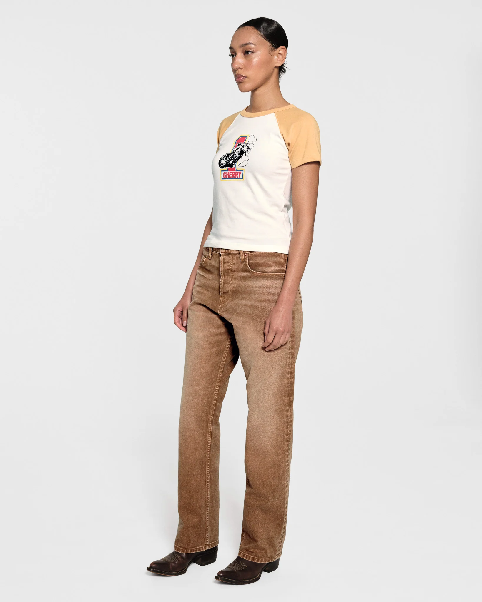 Raglan Baby Tee - Image 3