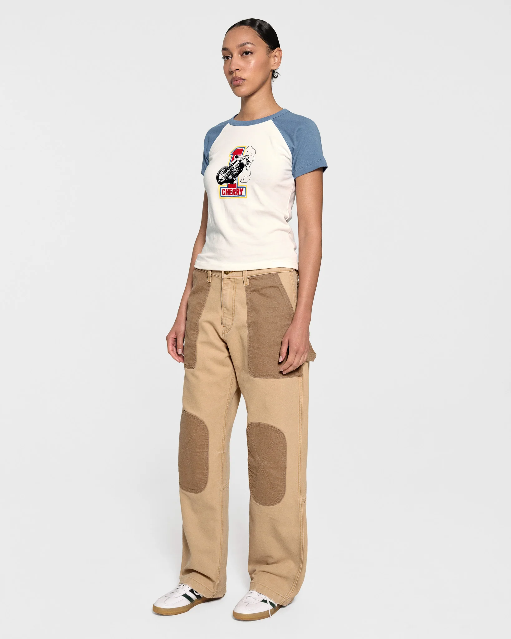 Raglan Baby Tee - Image 3