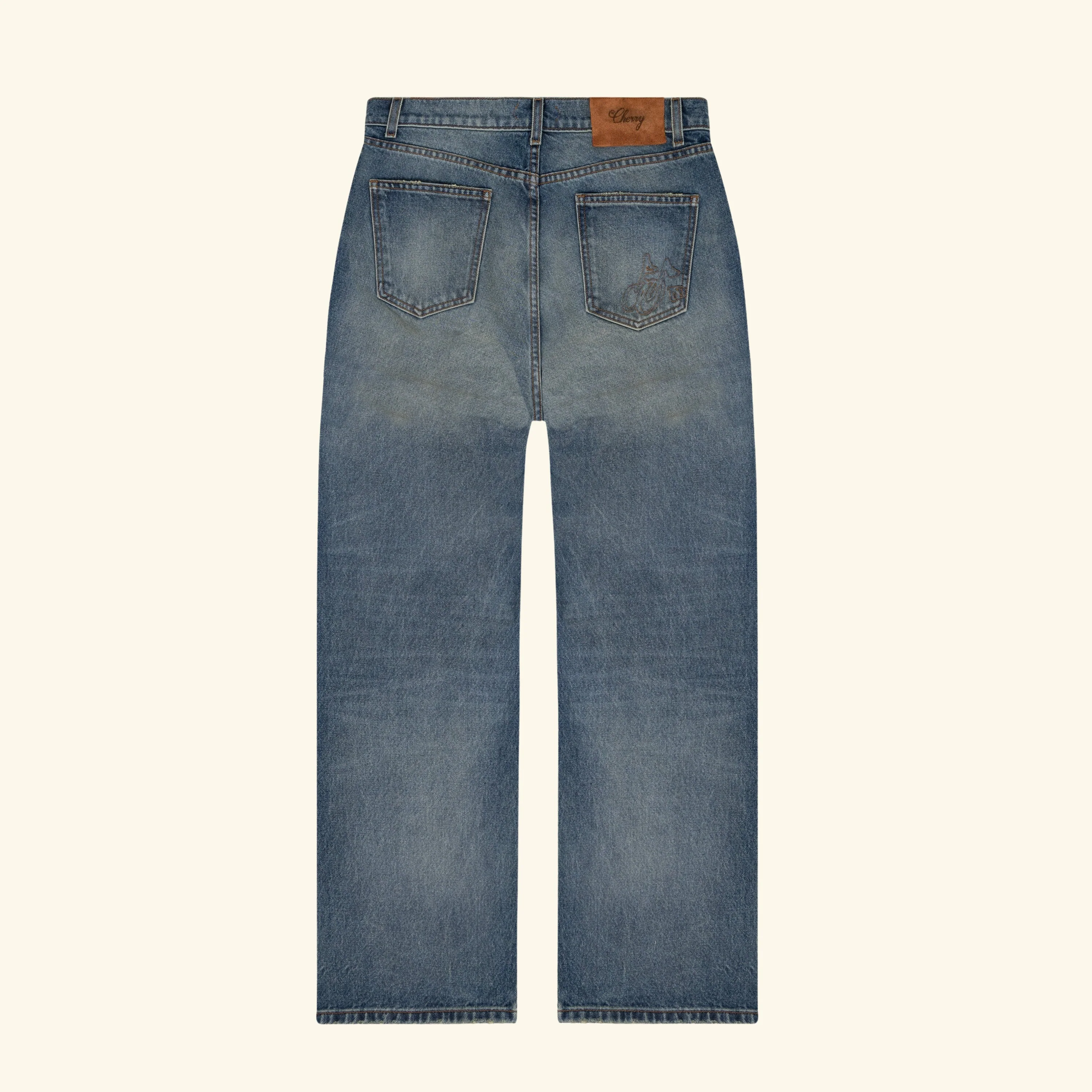 Railroad 5 Pocket Denim Jeans (Indigo) - Image 2