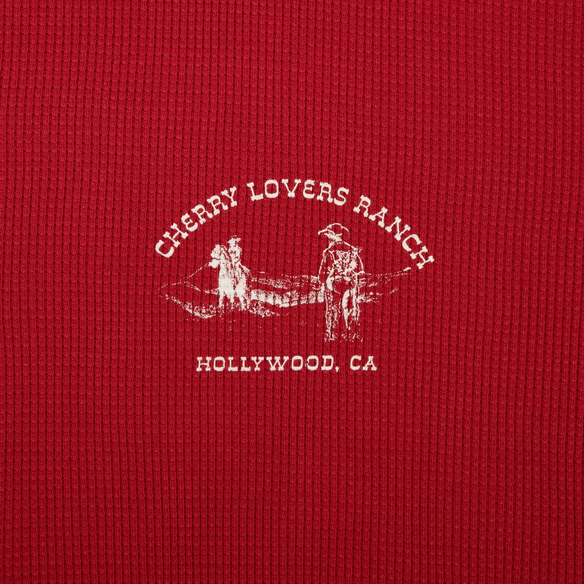 Ranch Thermal Shirt (Red) - Image 3