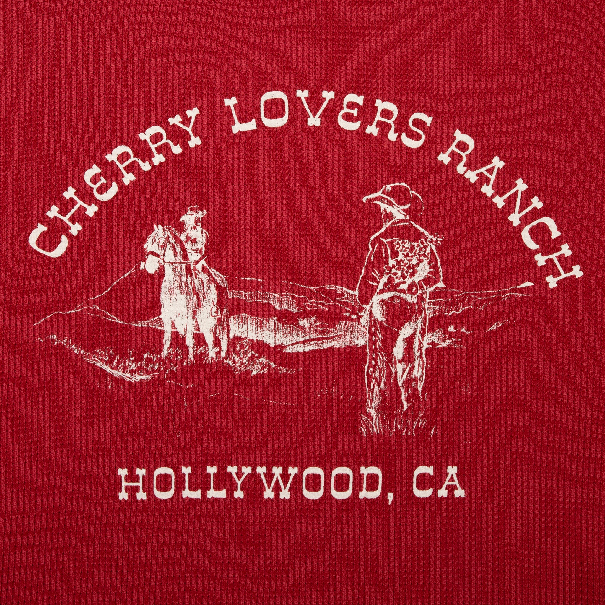 Ranch Thermal Shirt (Red) - Image 4