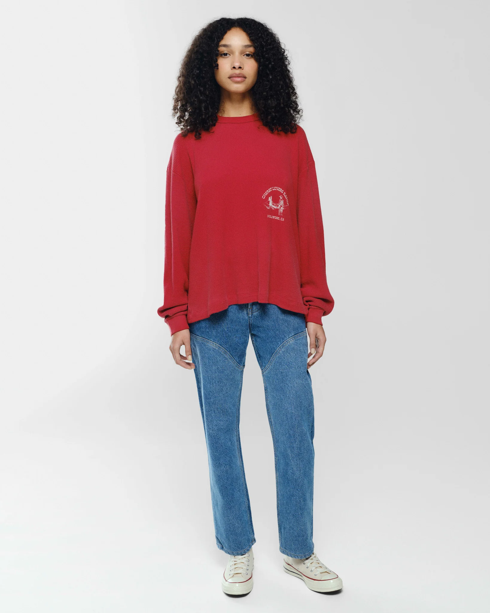 Ranch Thermal Shirt (Red) - Image 5