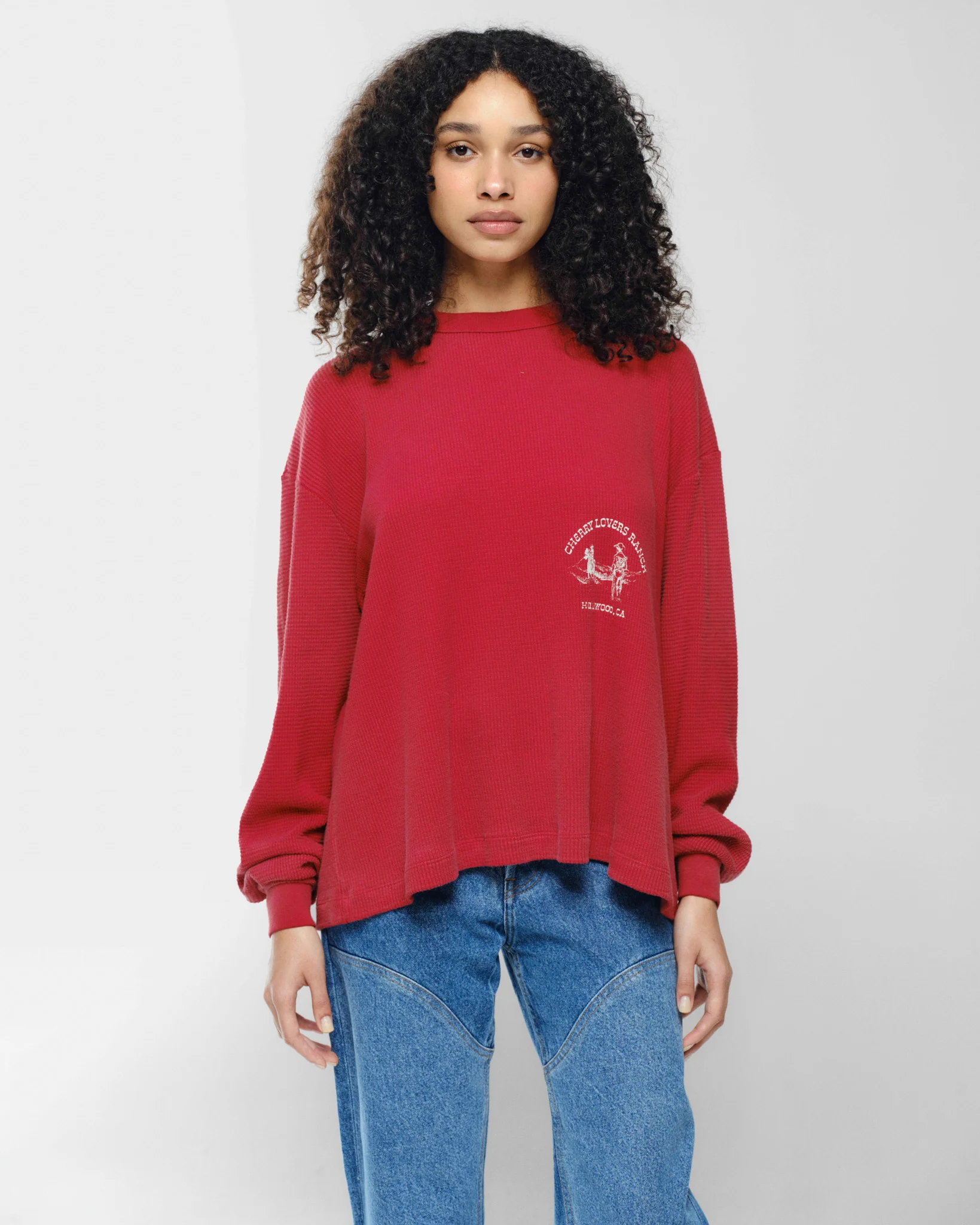 Ranch Thermal Shirt (Red) - Image 6