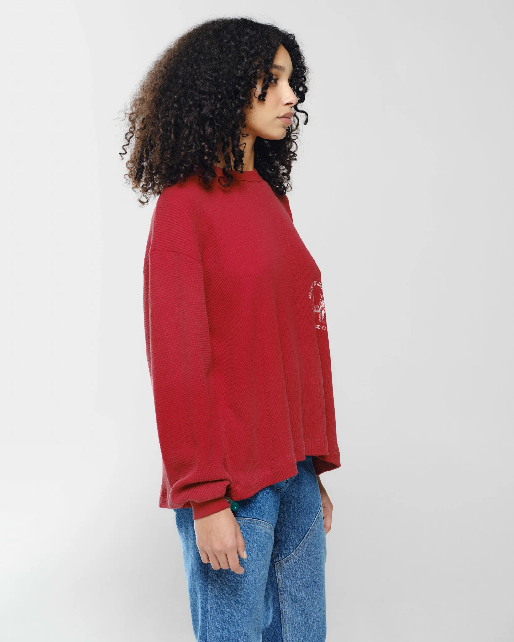 Ranch Thermal Shirt (Red) - Image 7