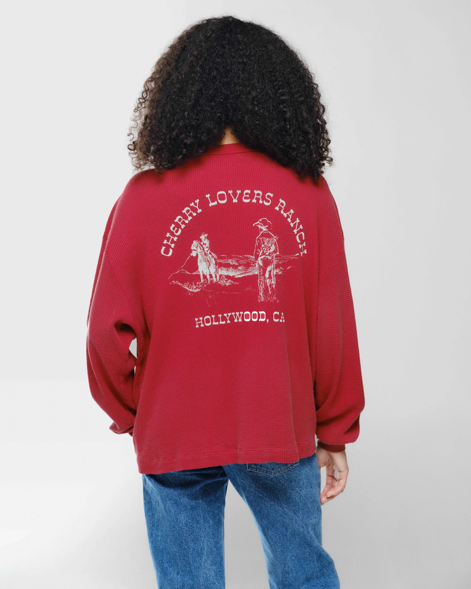 Ranch Thermal Shirt (Red) - Image 8