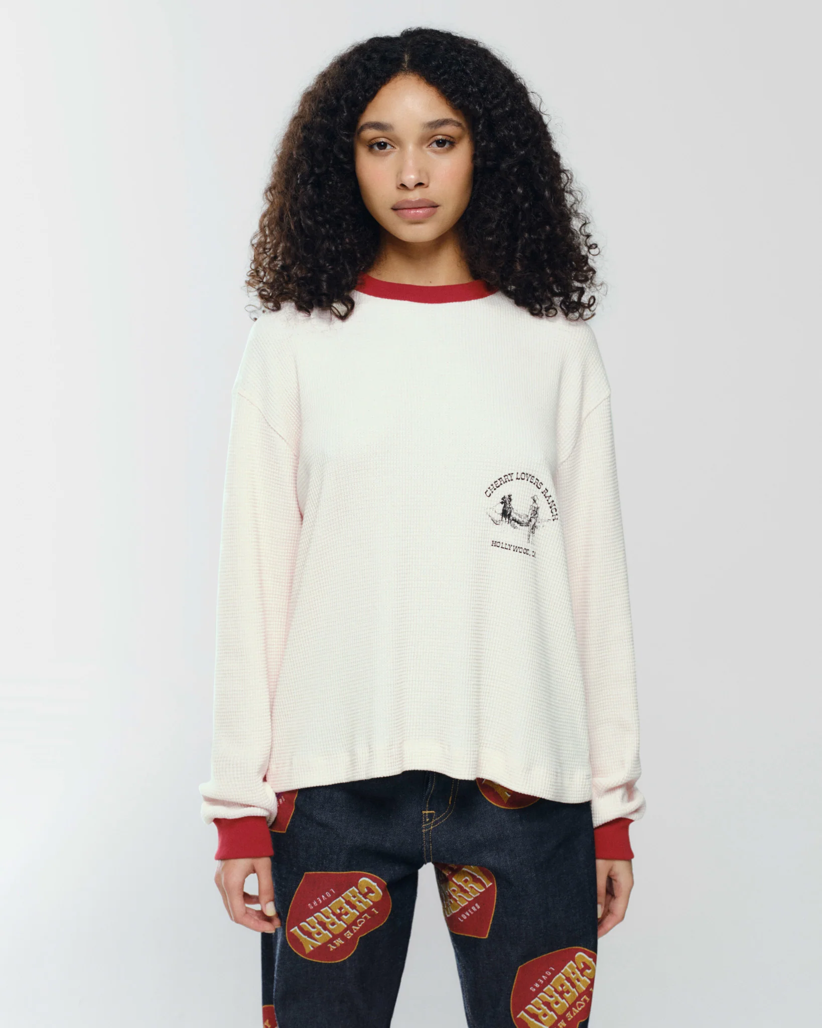 Ranch Thermal Shirt (Vintage White) - Image 5