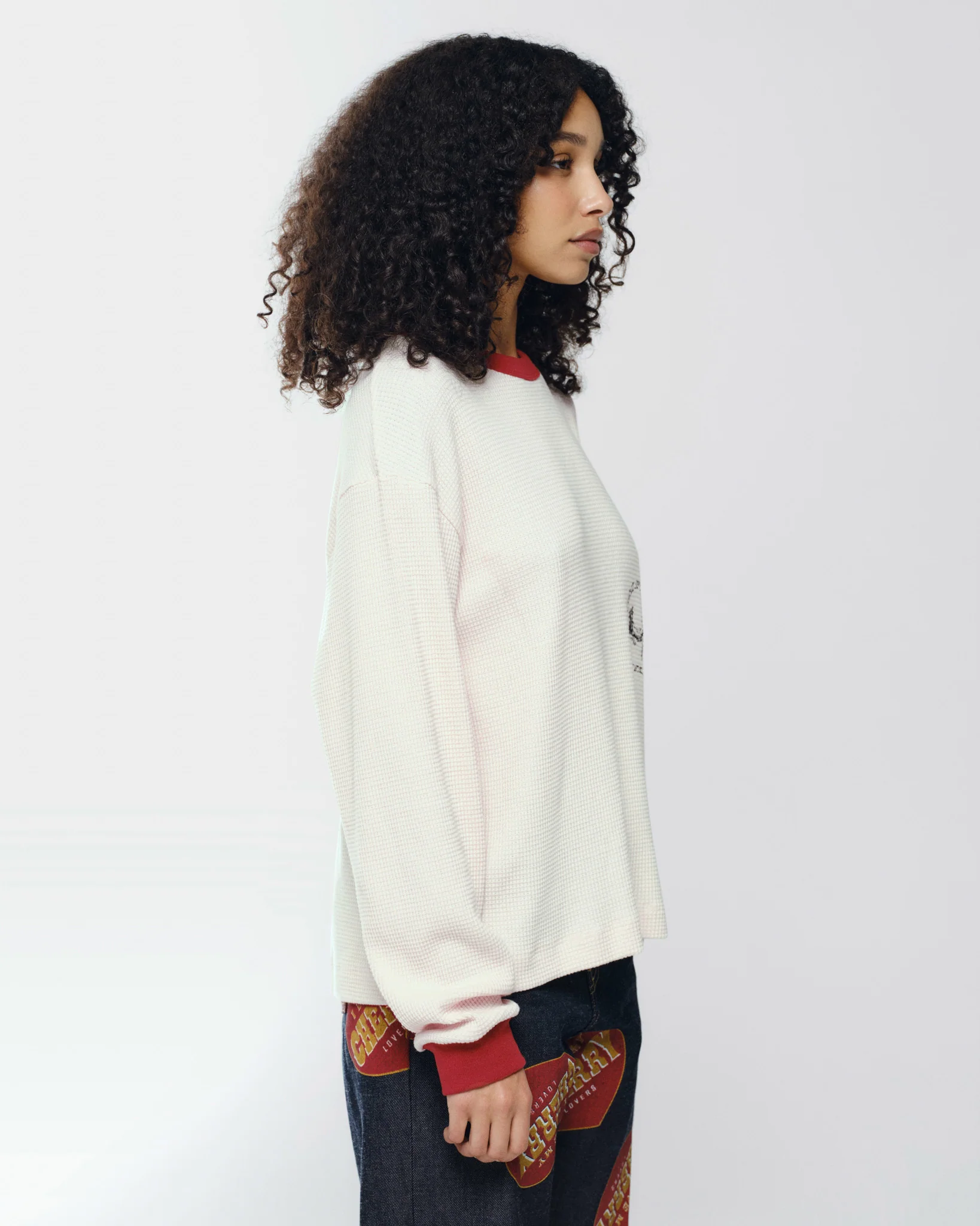 Ranch Thermal Shirt (Vintage White) - Image 7