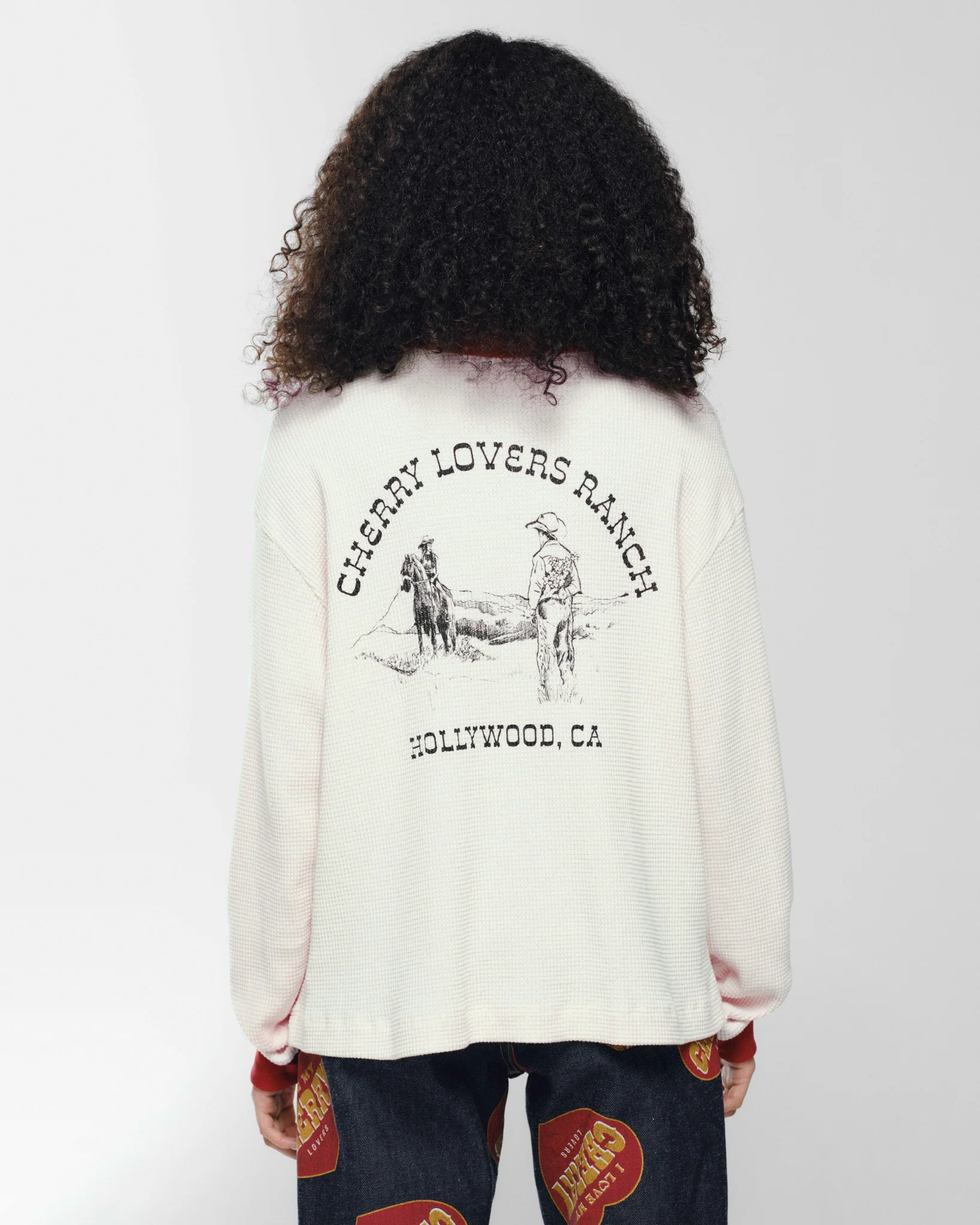 Ranch Thermal Shirt (Vintage White) - Image 8