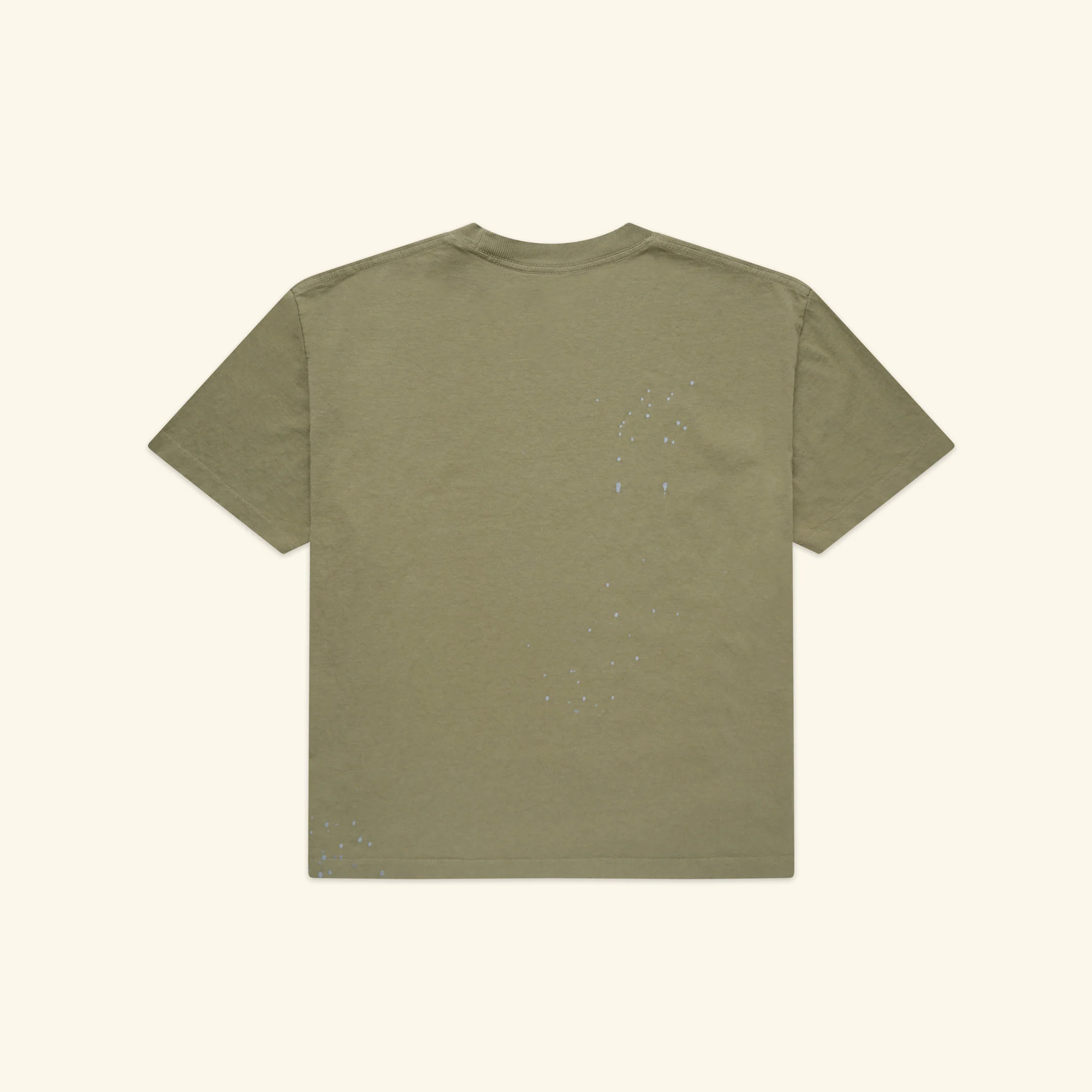 Ranch Wear Boxy T-Shirt (Army Green) - Image 4
