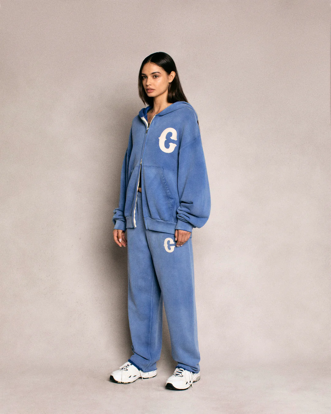 Ranch Wear Raw Sweatpants (Royal) - Image 3