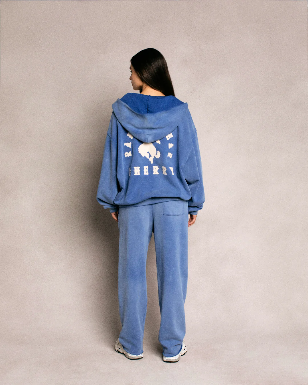 Ranch Wear Raw Sweatpants (Royal) - Image 4