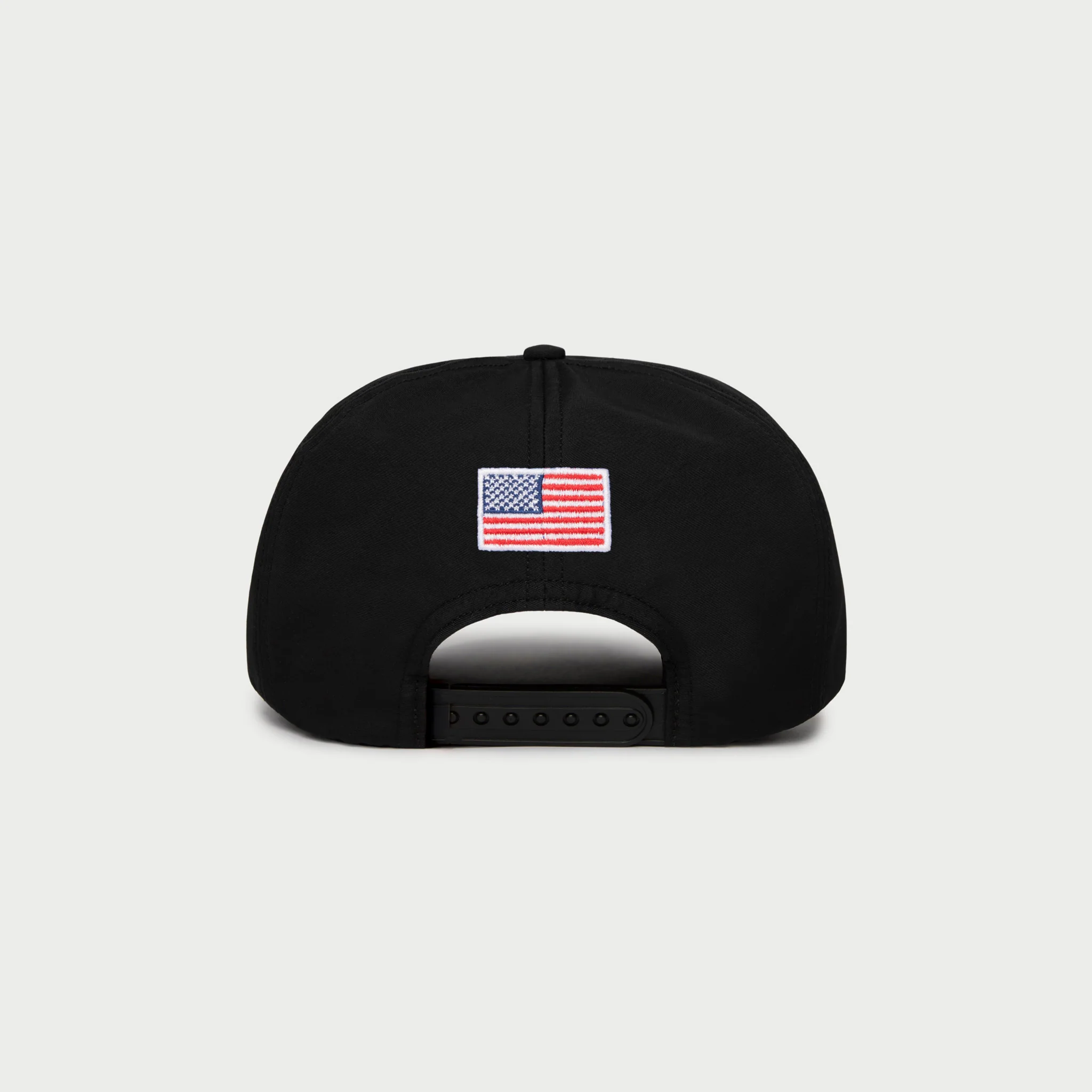 Racing 5 Panel Hat (Vintage Black) - Image 2
