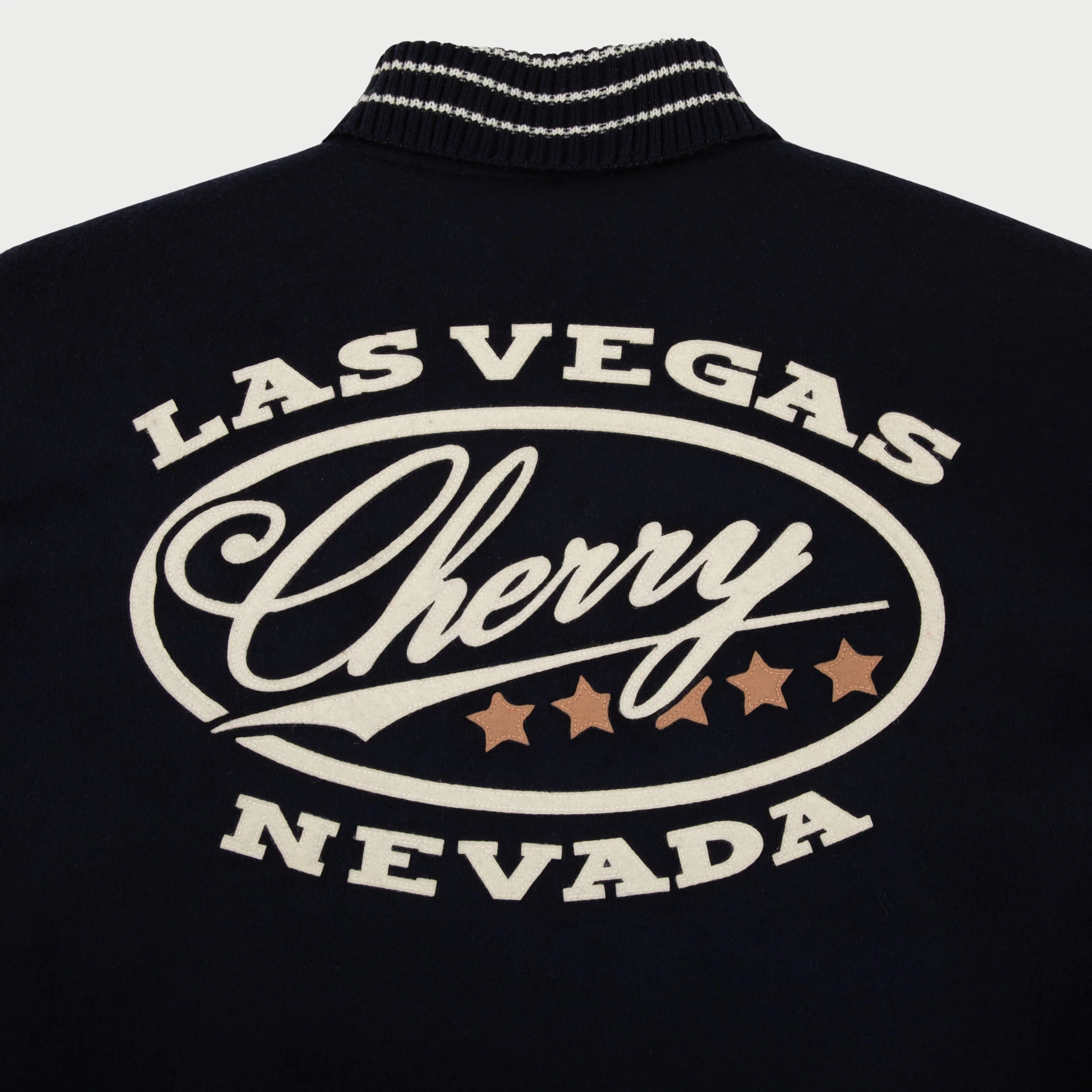 Red Bull Racing Varsity Jacket (Midnight Blue) - Image 4