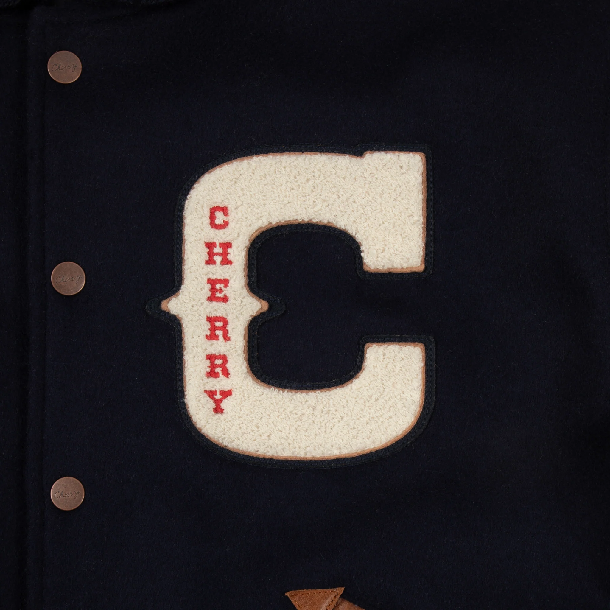 Red Bull Racing Varsity Jacket (Midnight Blue) - Image 5