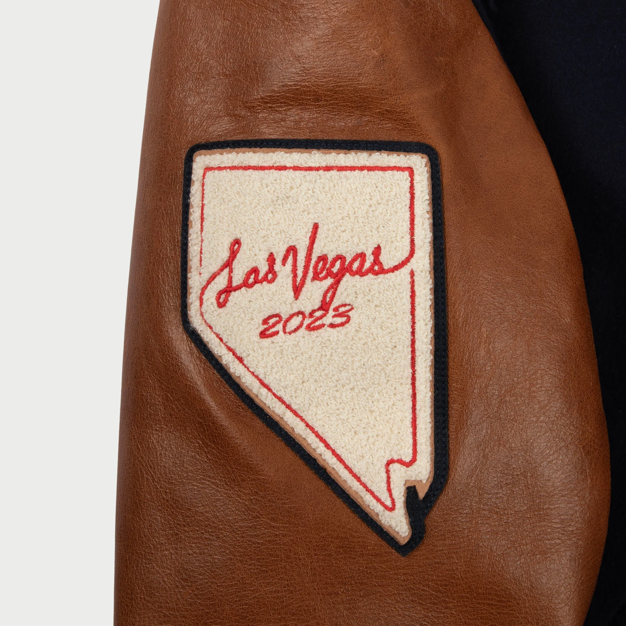 Red Bull Racing Varsity Jacket (Midnight Blue) - Image 7