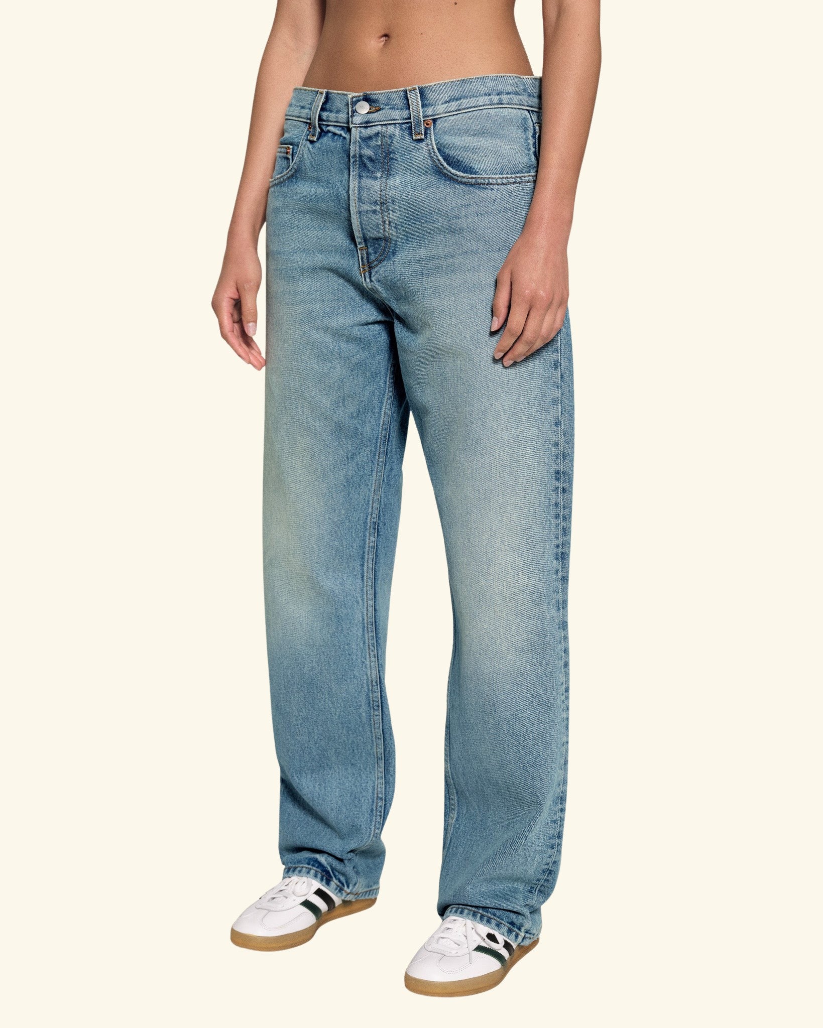 Relaxed 5 Pocket Denim - Image 3