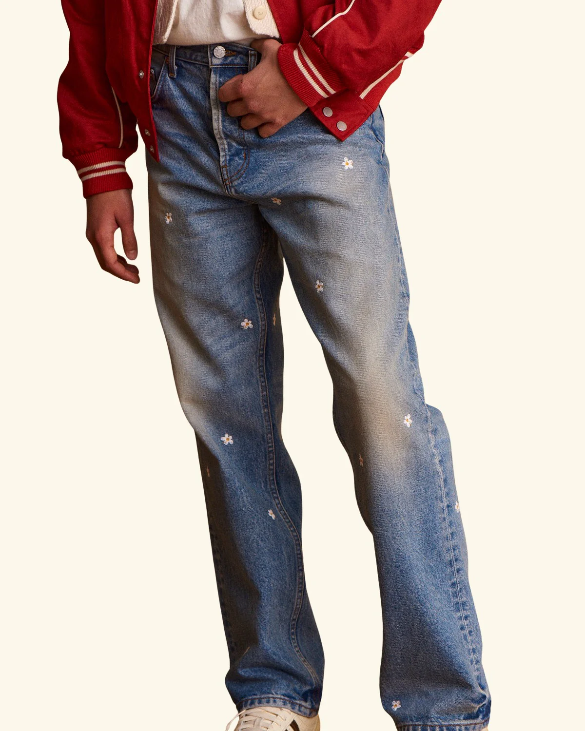 Blossom Relaxed 5 Pocket Denim (Indigo) - Image 5