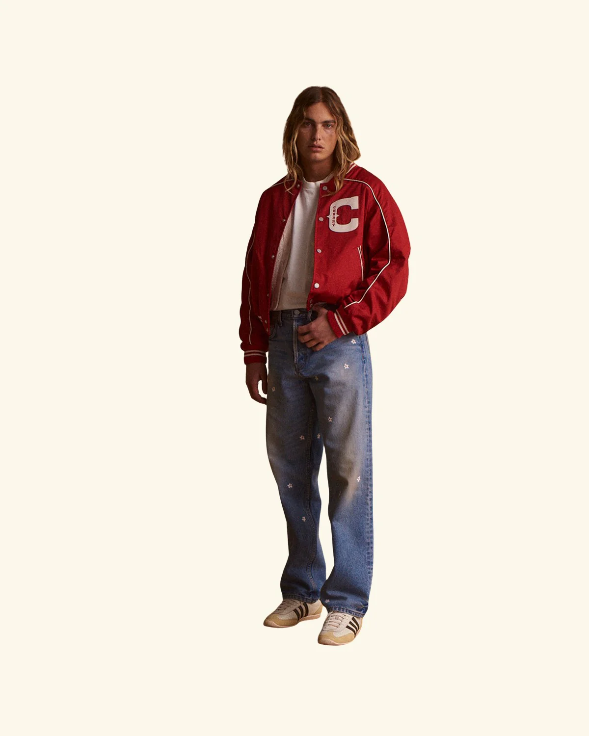 Blossom Relaxed 5 Pocket Denim (Indigo) - Image 6
