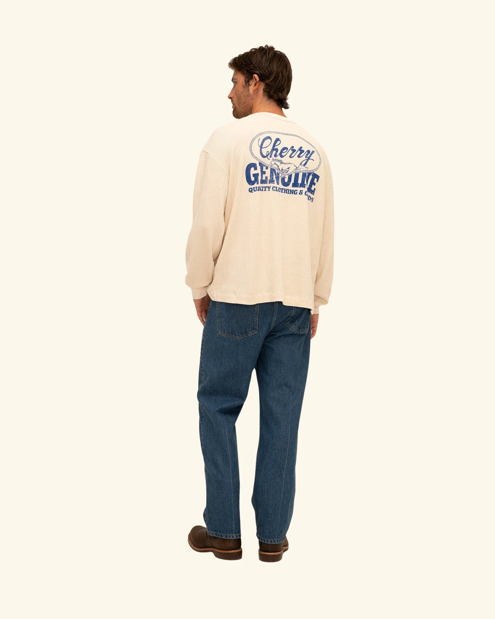 Relaxed 5 Pocket Jeans - Image 5