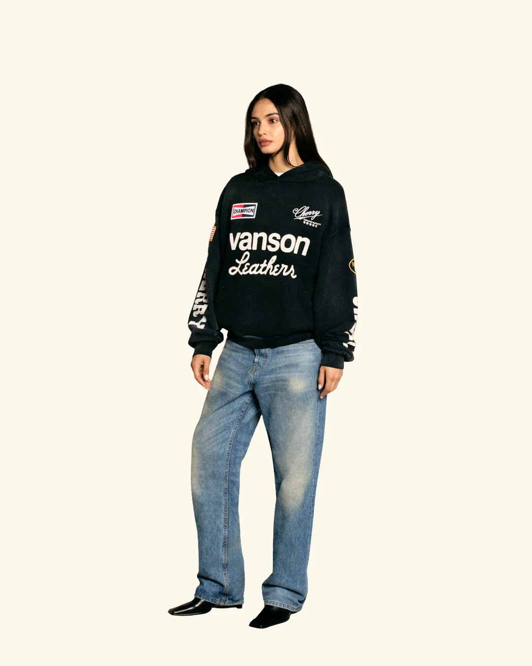 Relaxed 5 Pocket Denim (Indigo) - Image 5