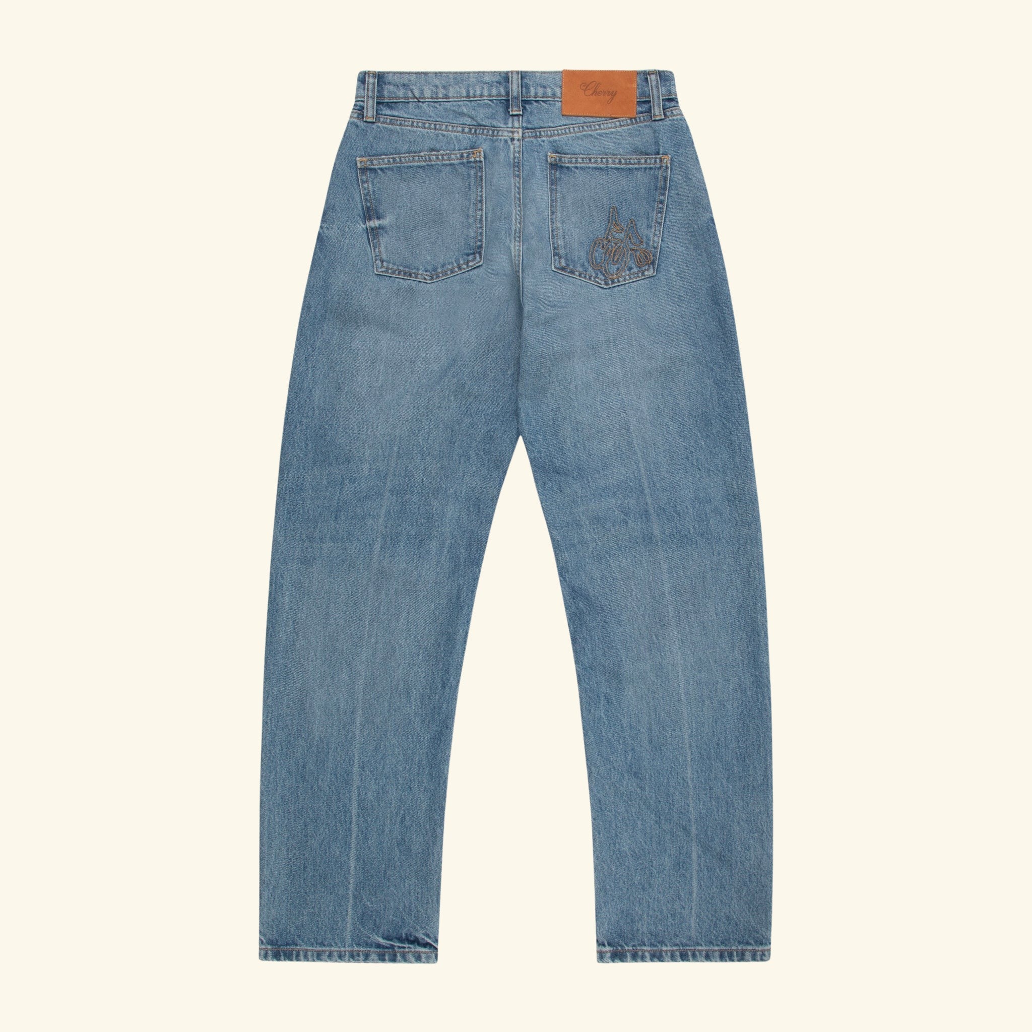 Relaxed Medium Cowboy Wash Jeans - Image 2