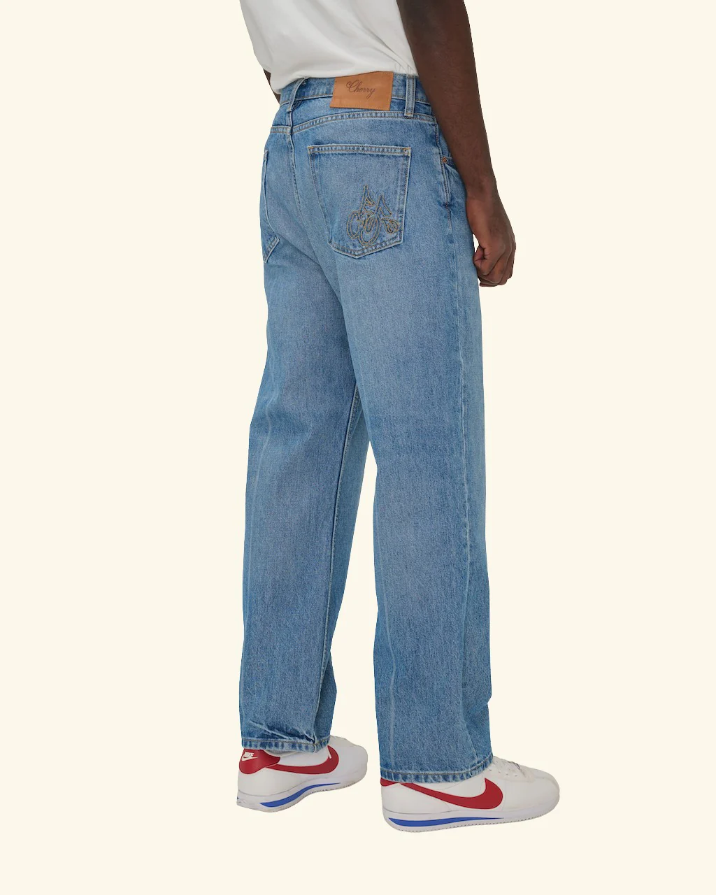 Relaxed Medium Cowboy Wash Jeans - Image 6