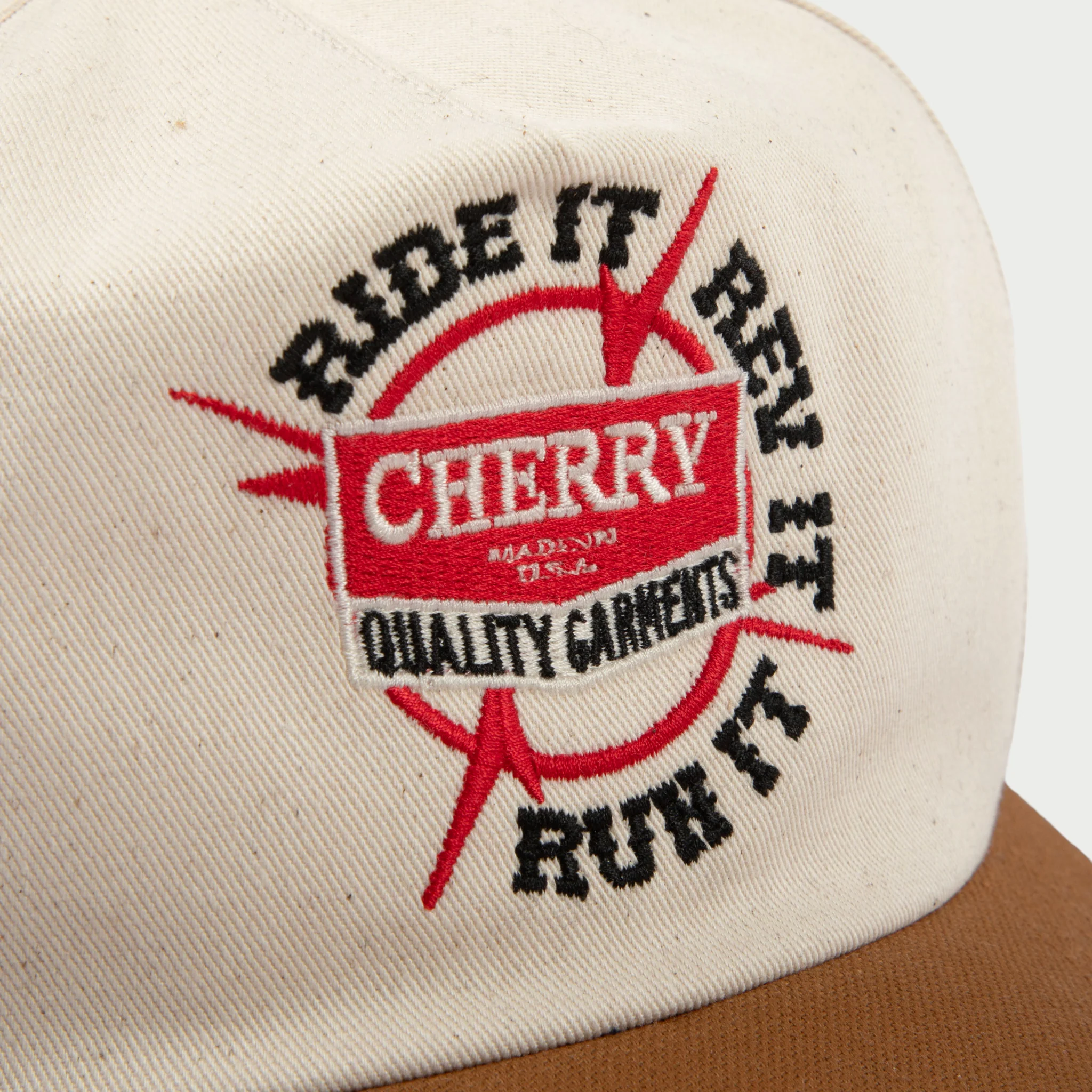 Ride It Rev It 5 Panel (Natural) - Image 2