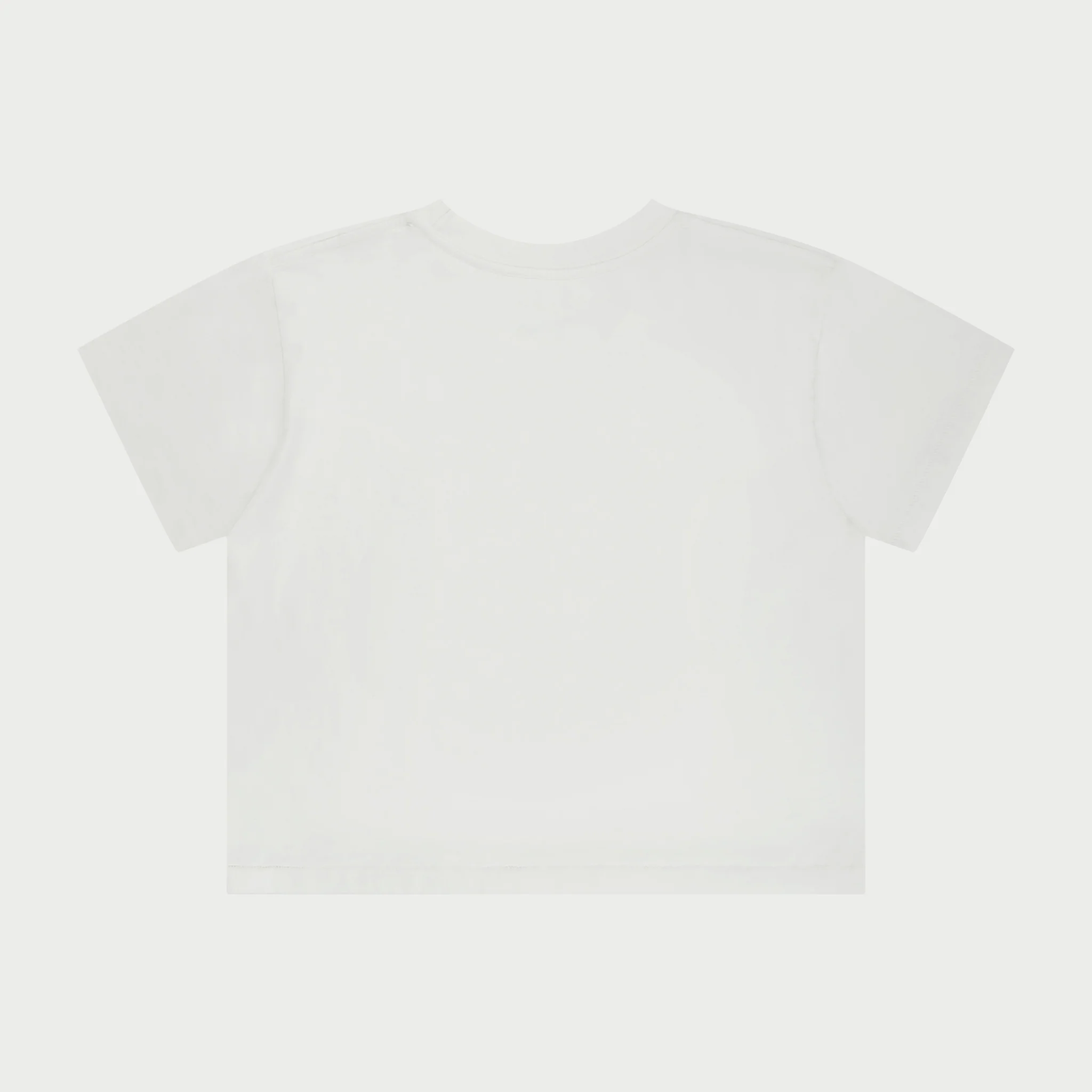 Ride It, Rev It Boxy Baby Tee (White) - Image 2