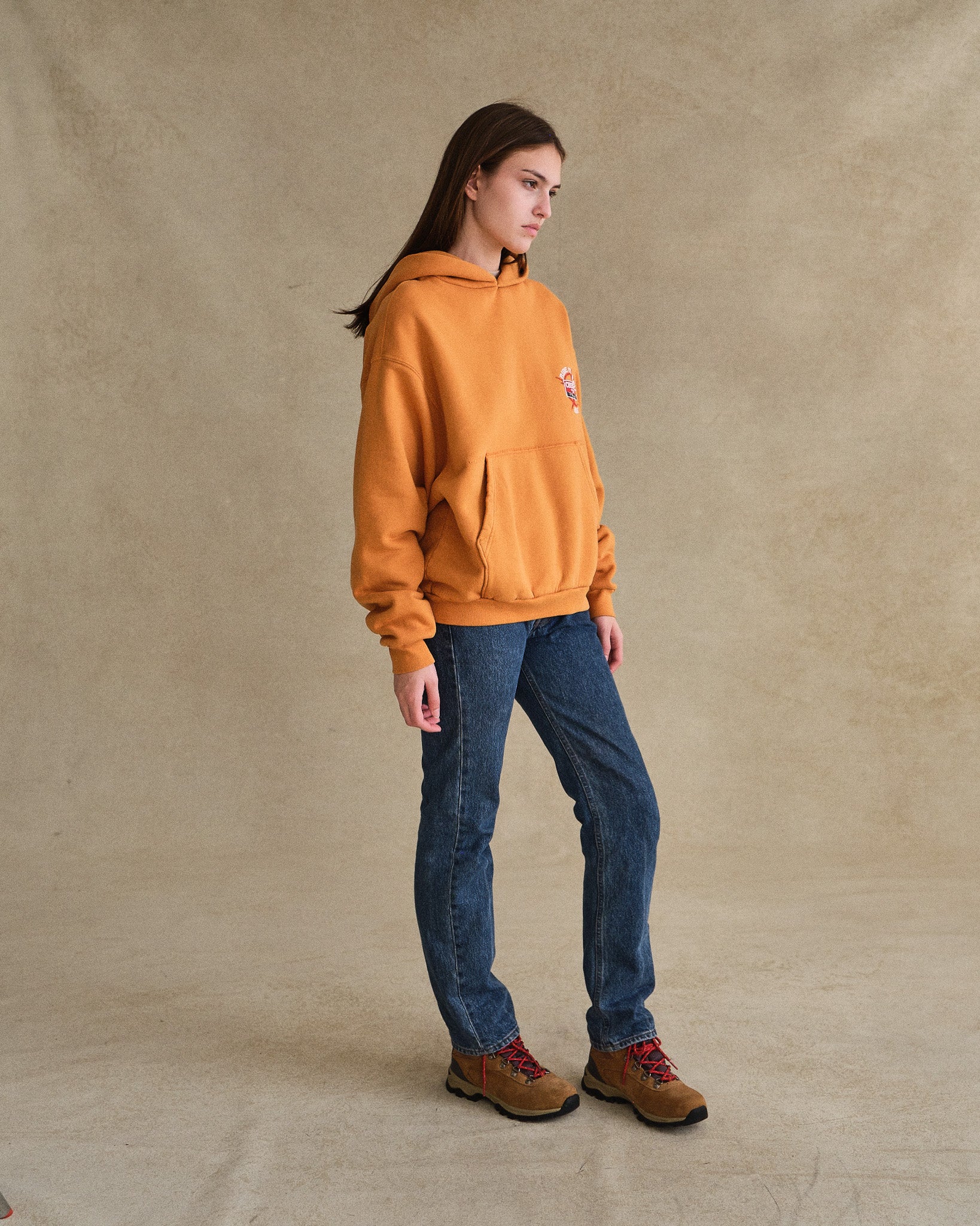 Ride It, Rev It Hoodie (Orange) - Image 5