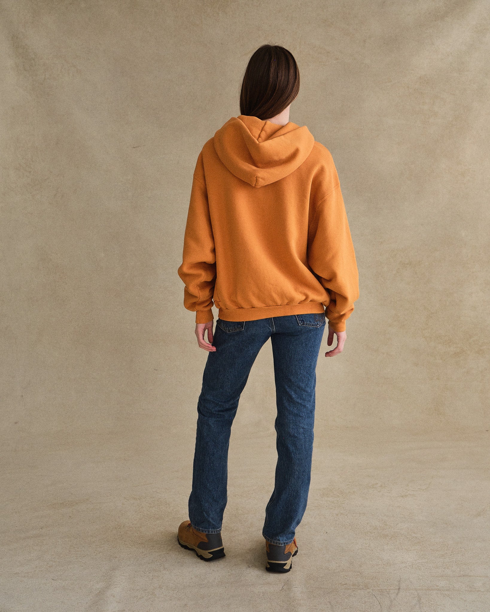 Ride It, Rev It Hoodie (Orange) - Image 6