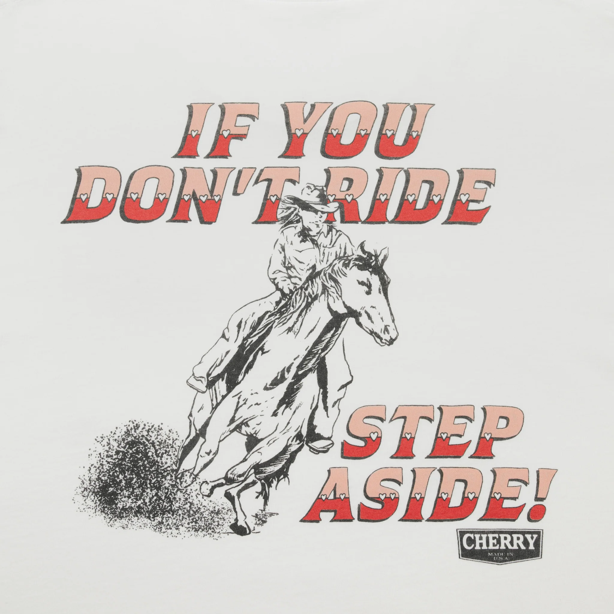 Ride Pocket Tee (White) - Image 4