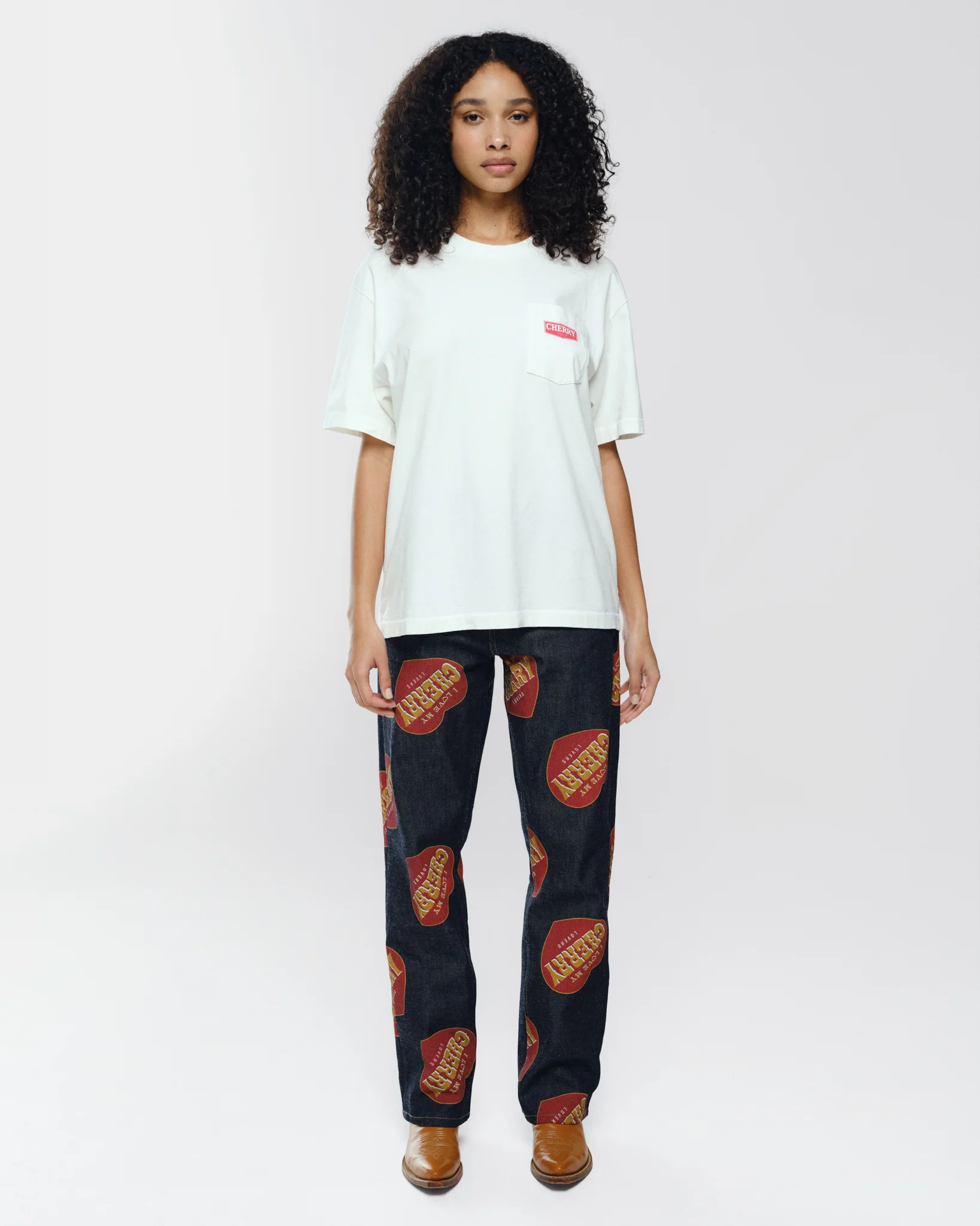 Ride Pocket Tee (White) - Image 5