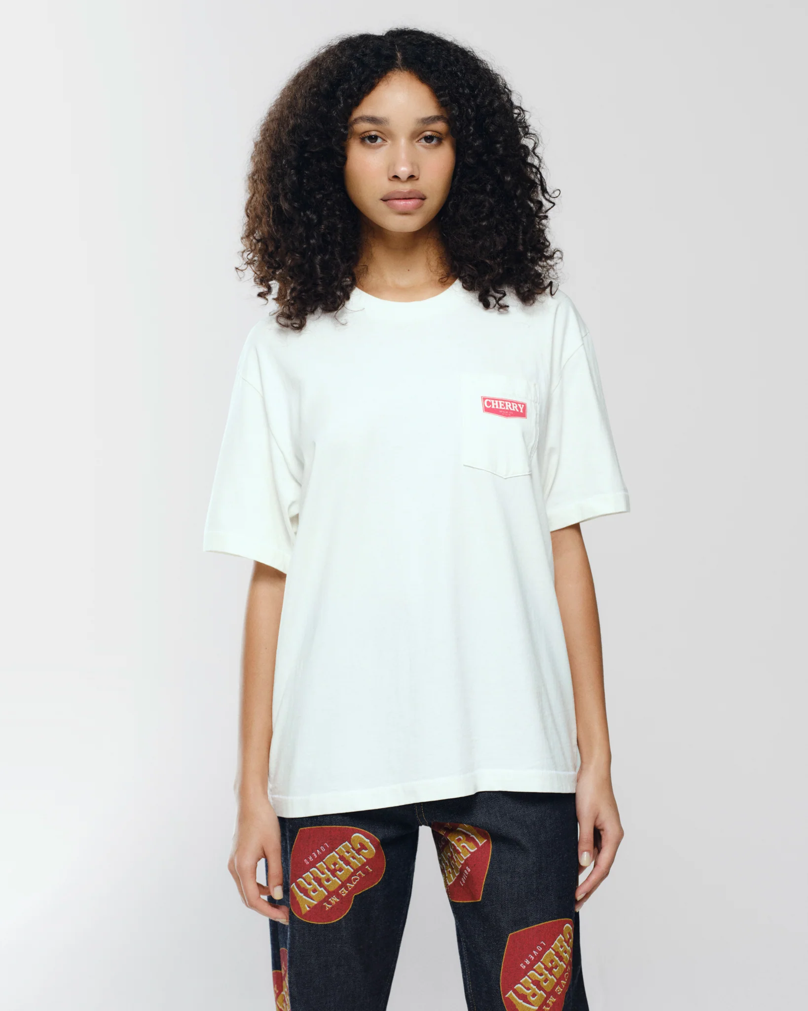 Ride Pocket Tee (White) - Image 6