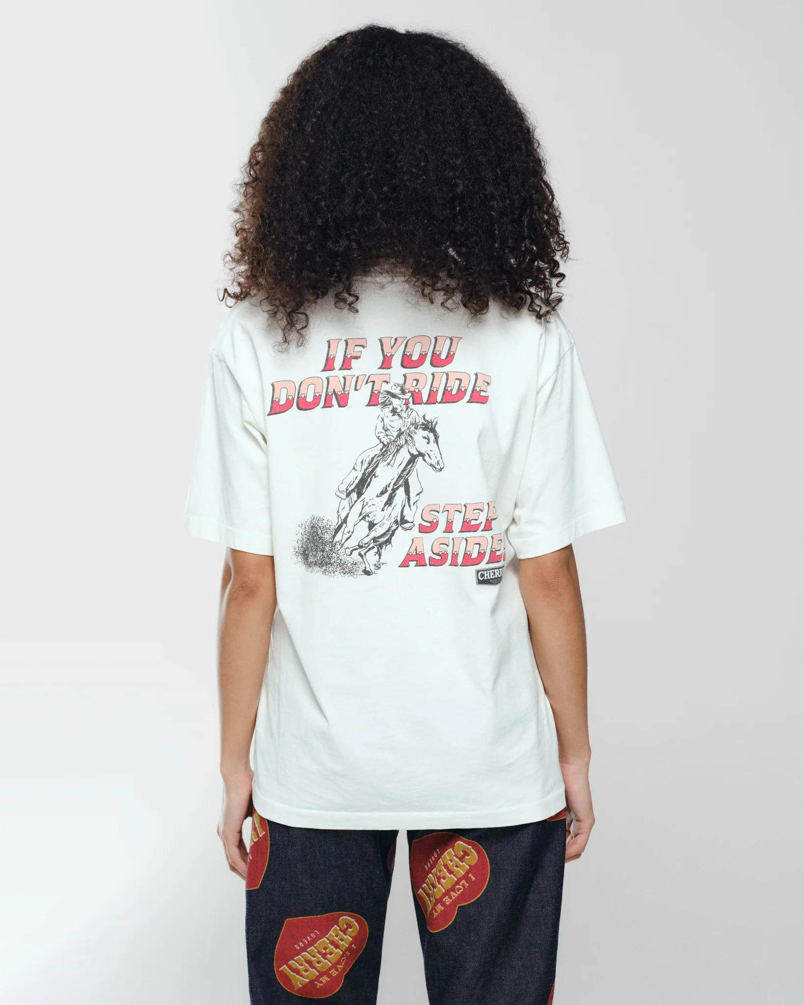 Ride Pocket Tee (White) - Image 7