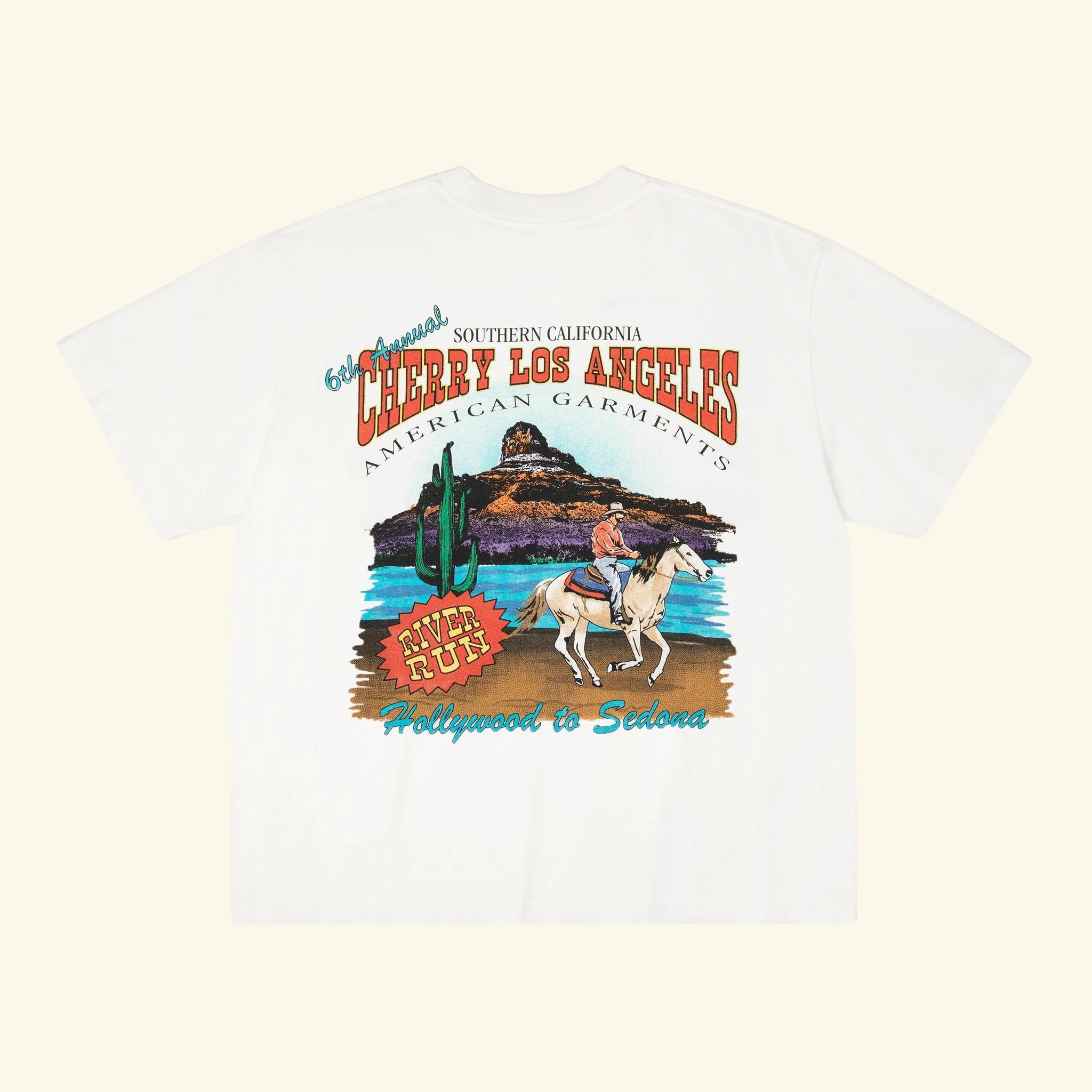 River Run Boxy Pocket Tee