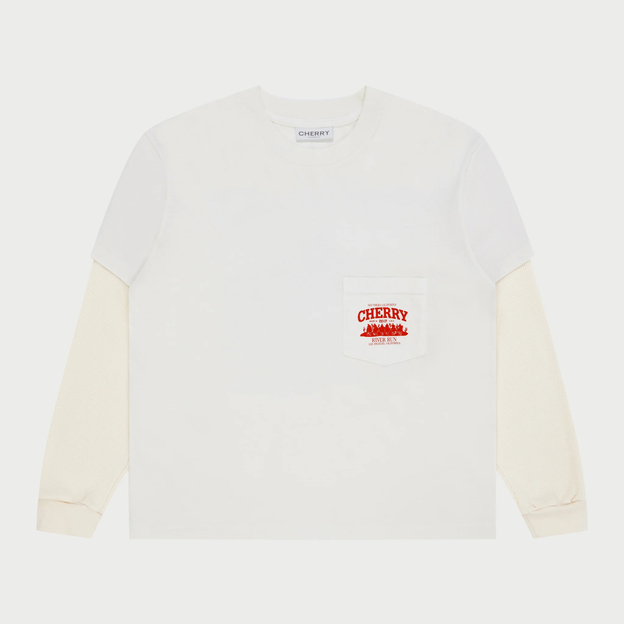 River Run Boxy Pocket Thermal L/S