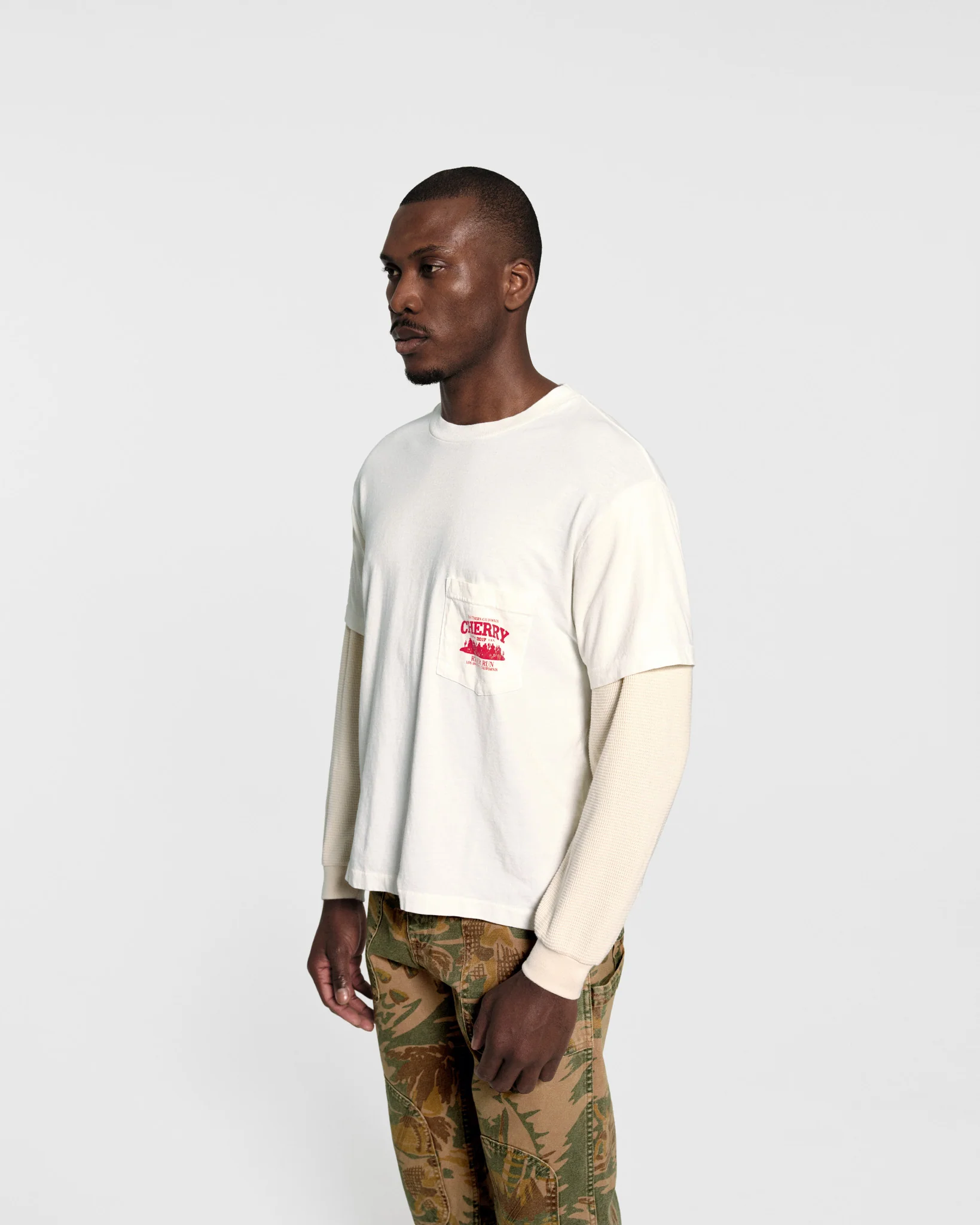 River Run Boxy Pocket Thermal L/S - Image 6
