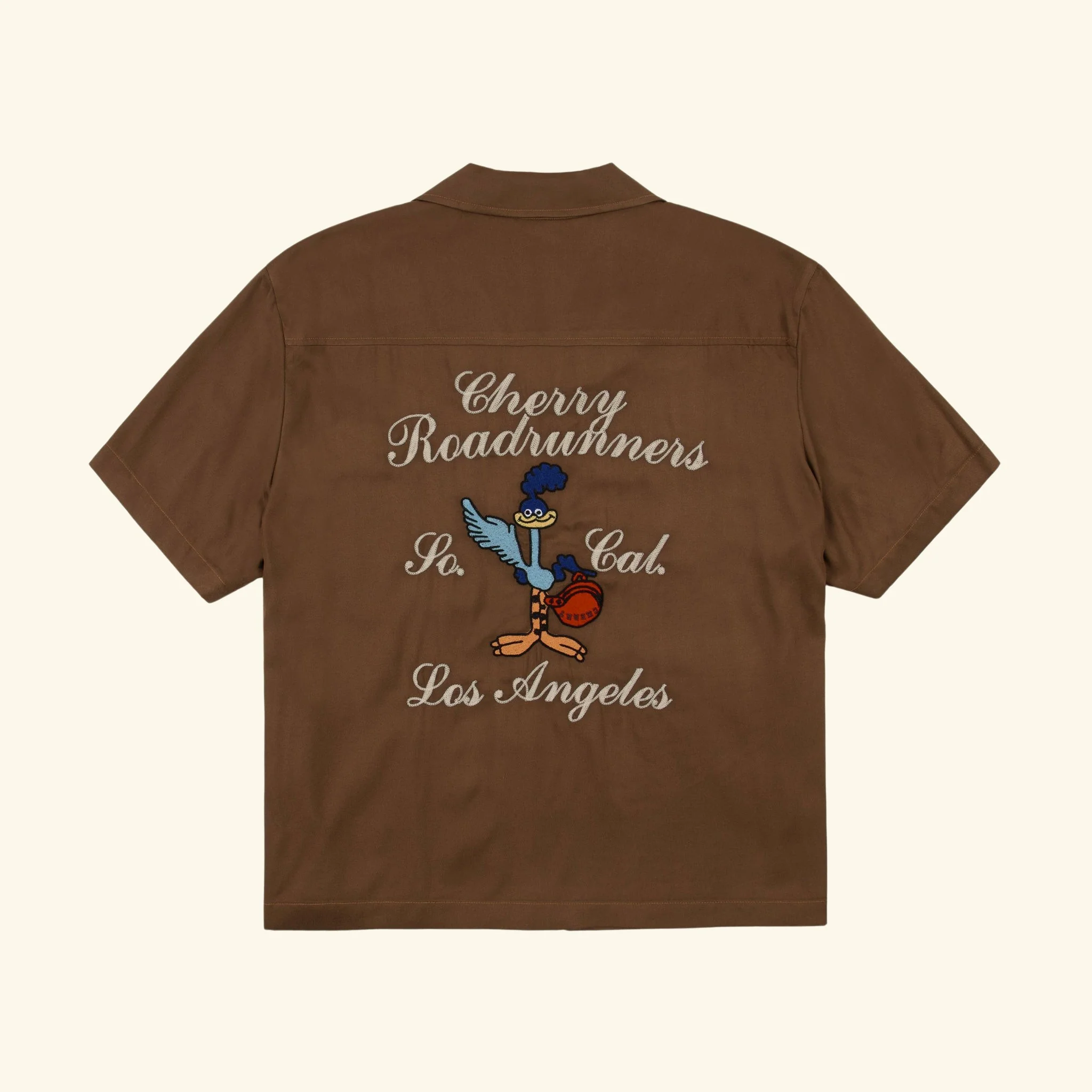 Roadrunner Bowling Shirt (Nutmeg)