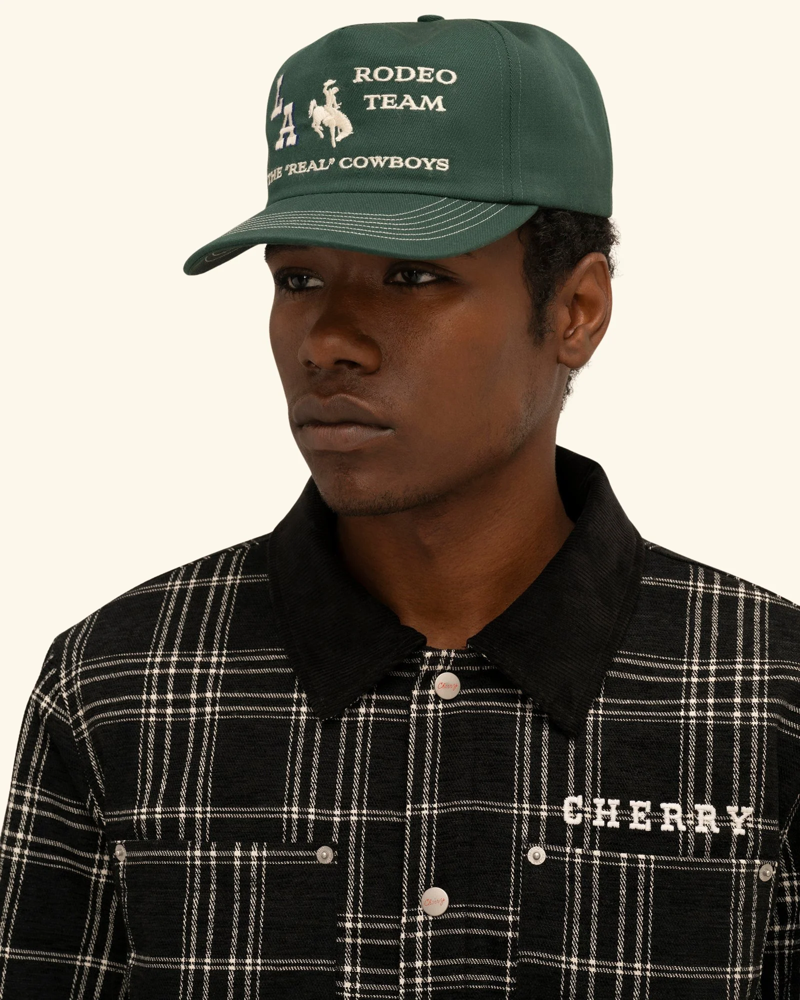 Rodeo 5 Panel Hat - Image 3