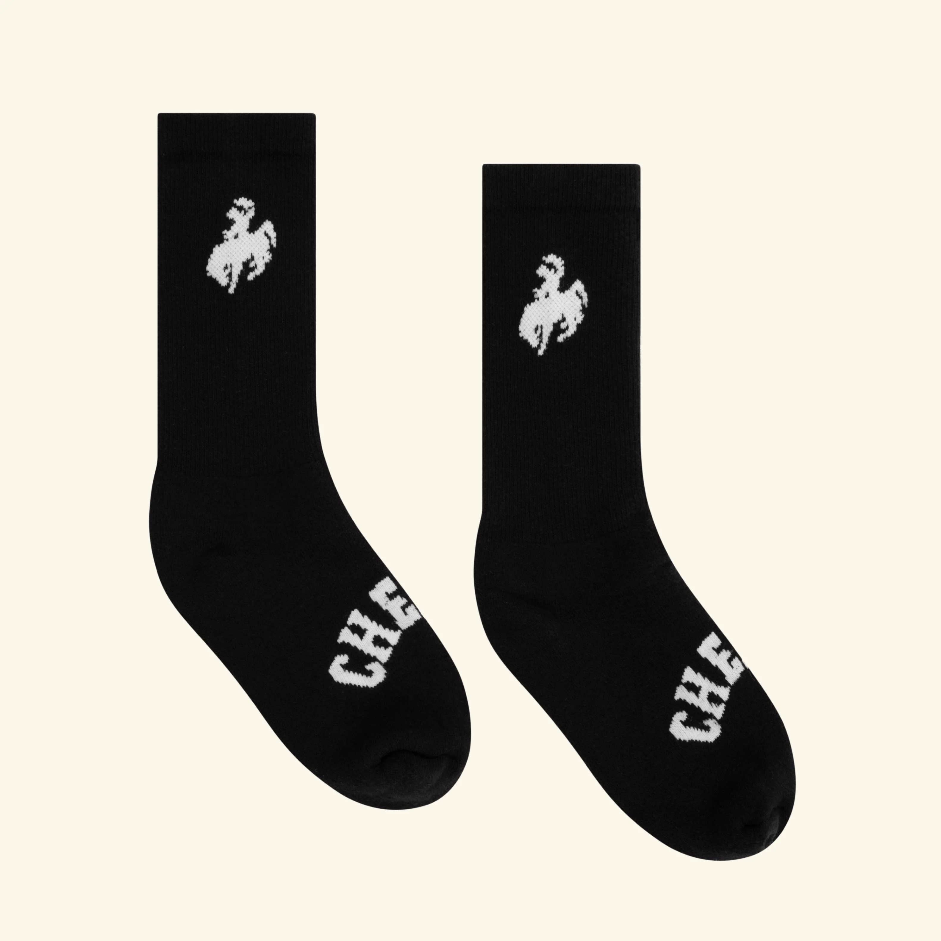 Rodeo Champ Socks (Black) - Image 3