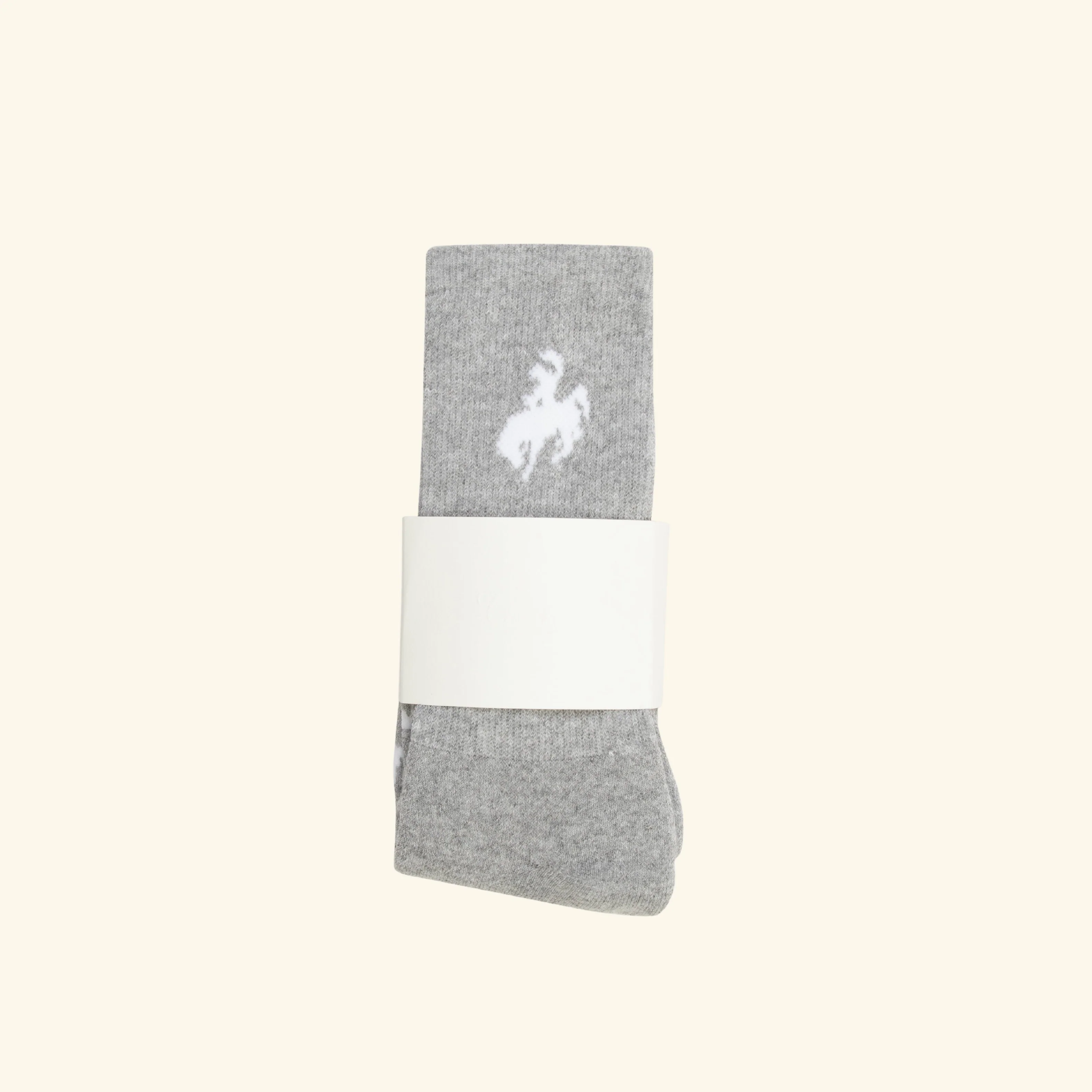 Rodeo Champ Socks (Heather Grey) - Image 3